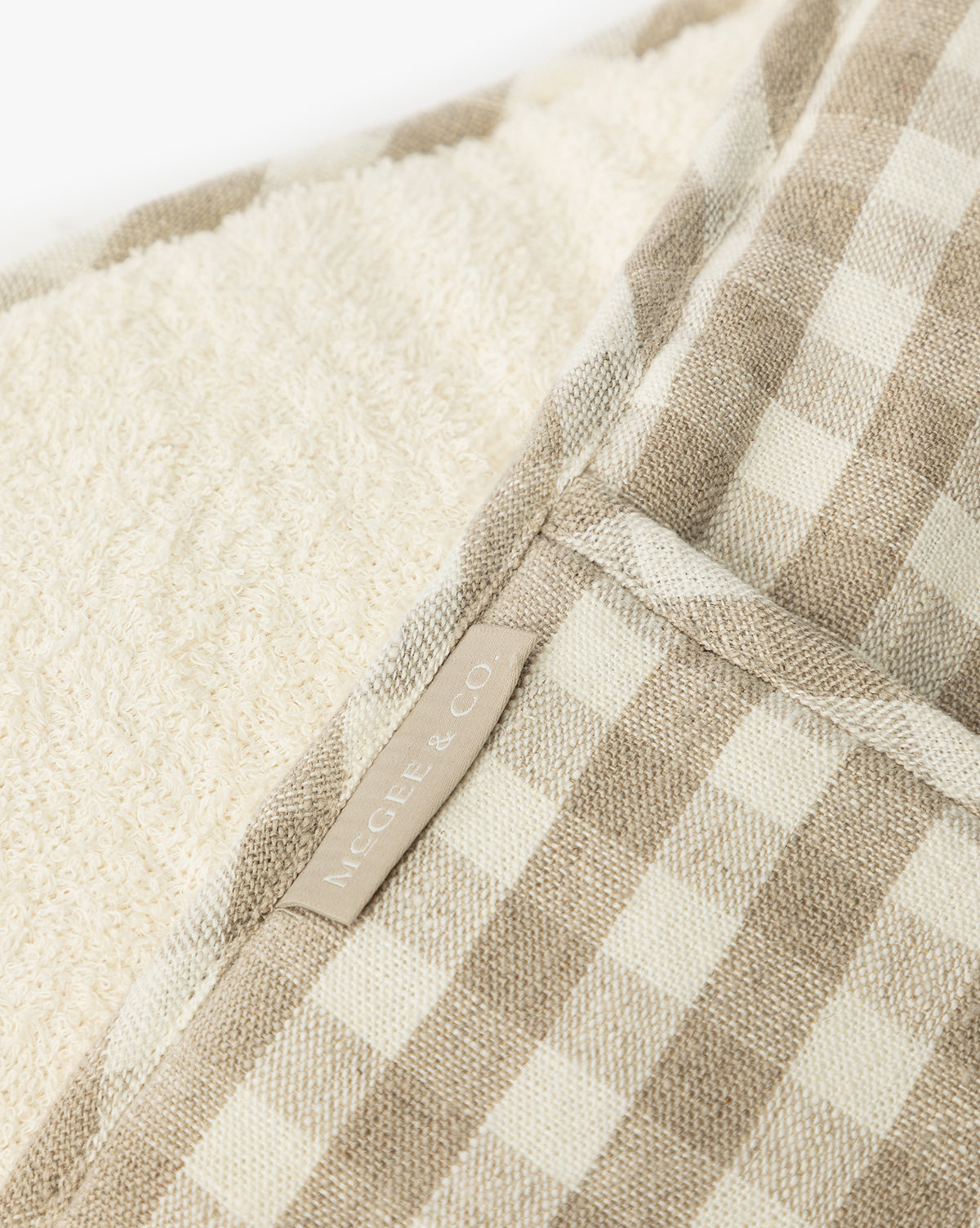 Charlie Double Oven Mitt