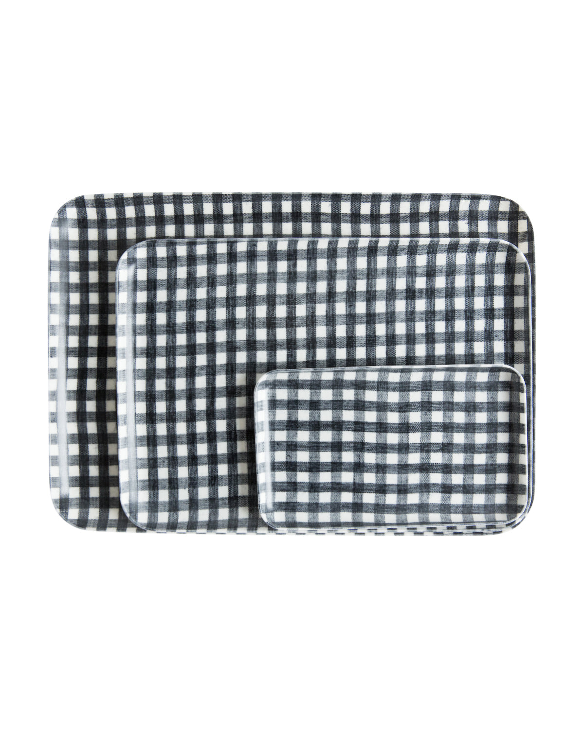 Check Linen Tray