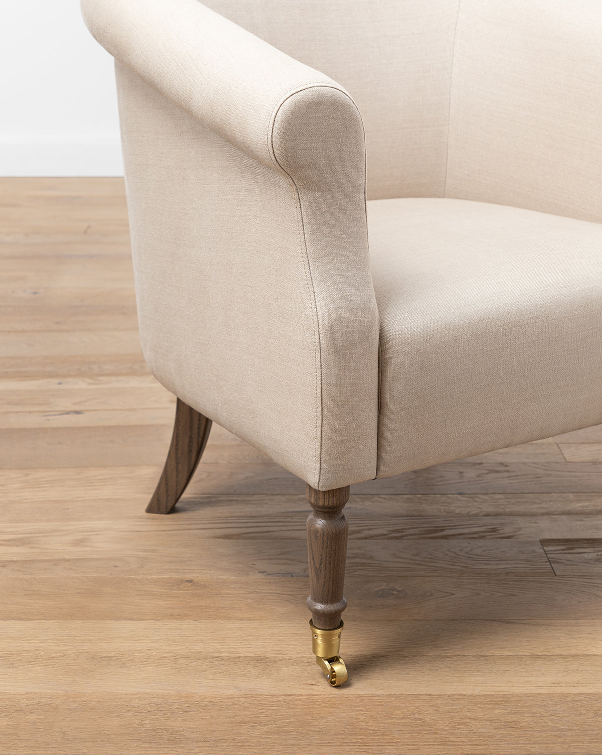 upholstered lounge chair, traditional lounge chair, living room furniture