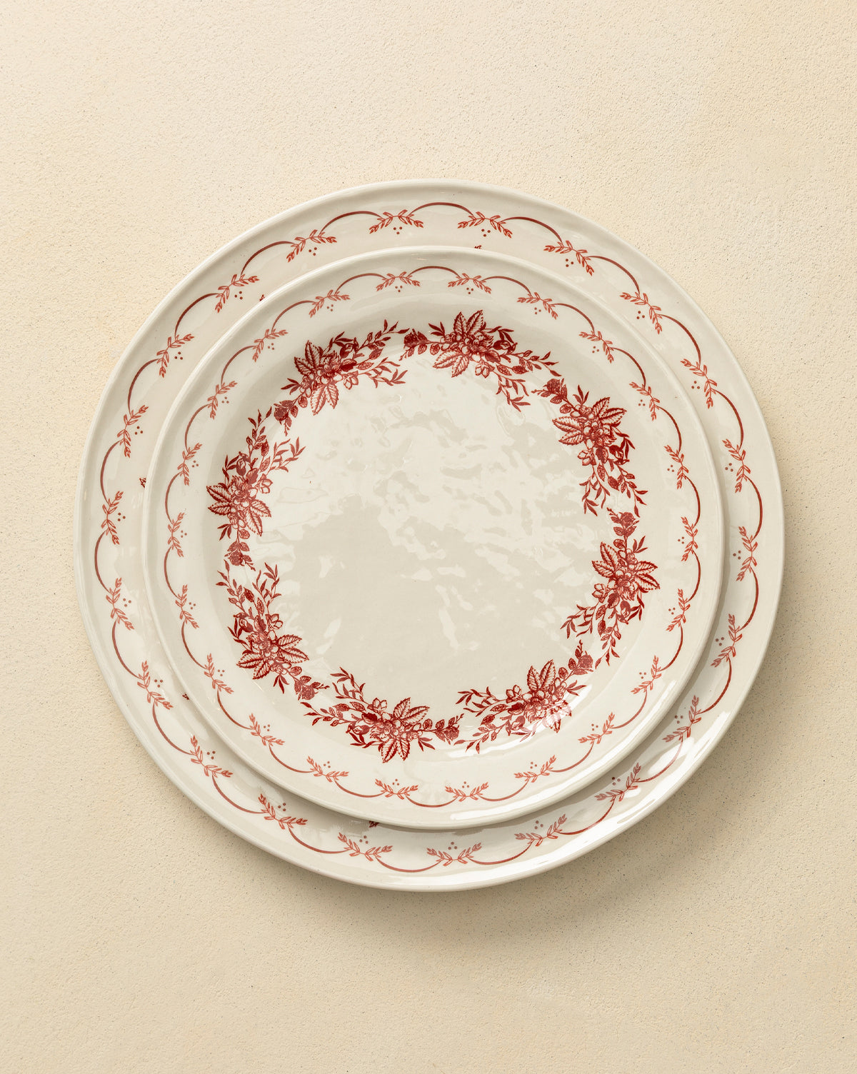 Coronet Dessert Plates (Set of 4)