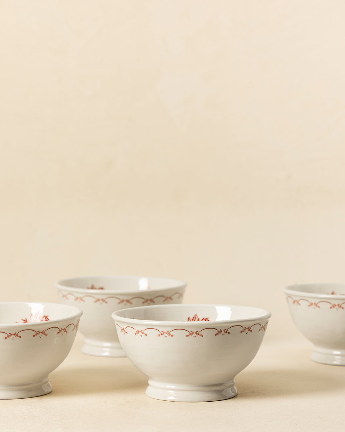 Coronet Dinner Bowls (Set of 4)