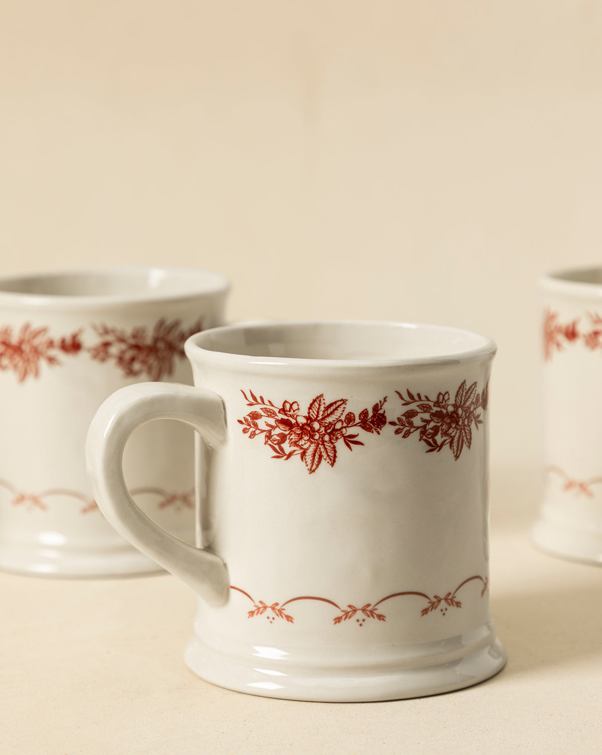 Coronet Mugs (Set of 4)