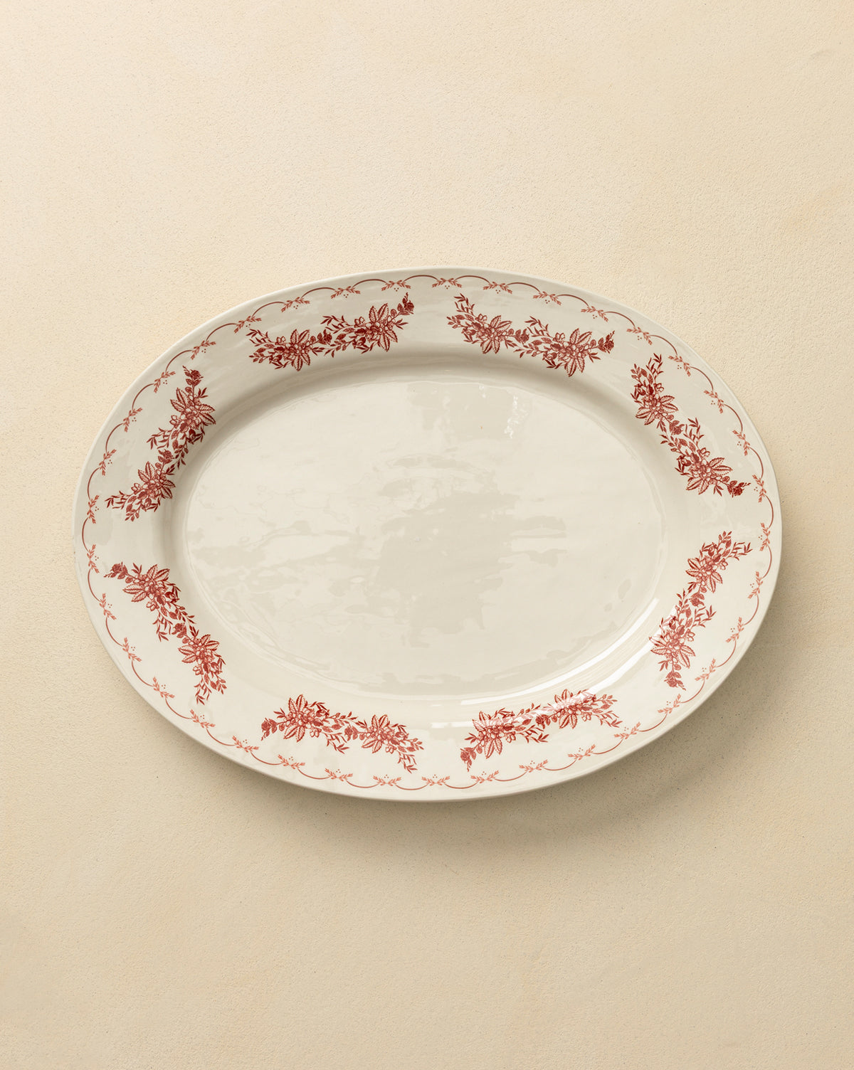 Coronet Serving Platters (Set of 2)