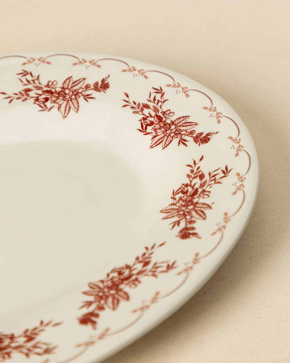 Coronet Serving Platters (Set of 2)