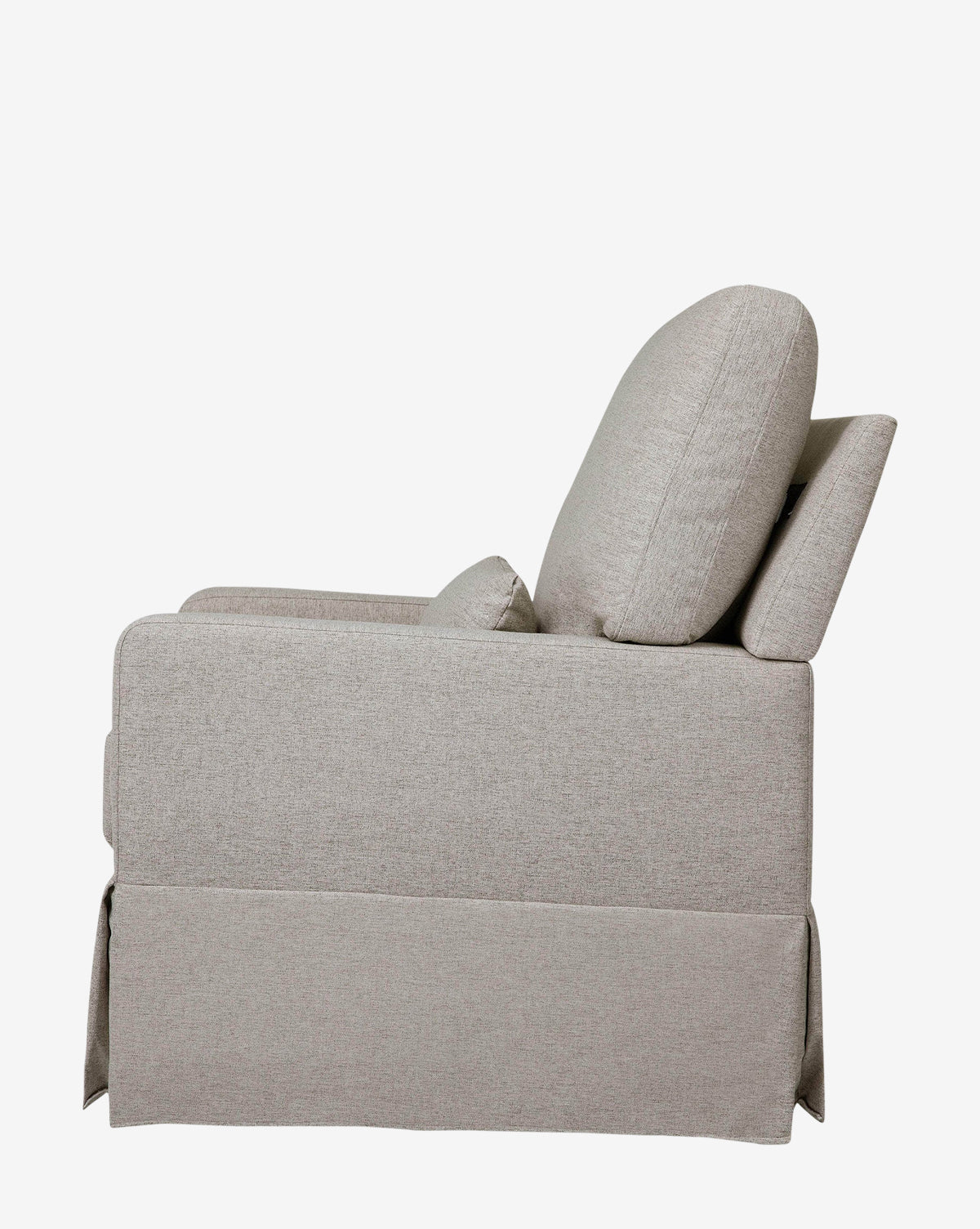 Crawford Pillowback Comfort Swivel Glider