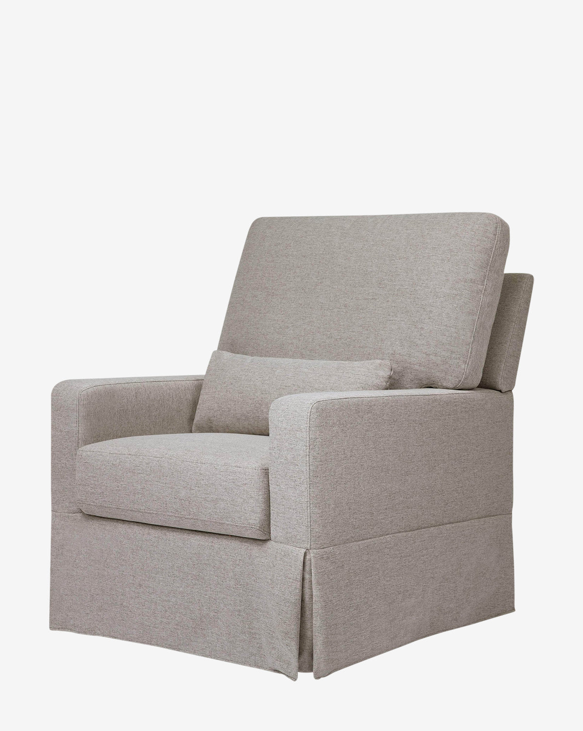 Crawford Pillowback Comfort Swivel Glider