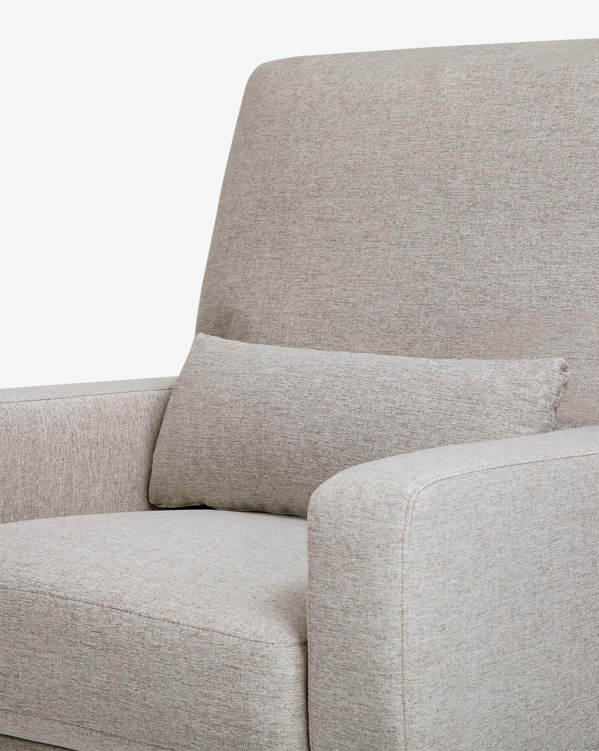 Crawford Pillowback Comfort Swivel Glider