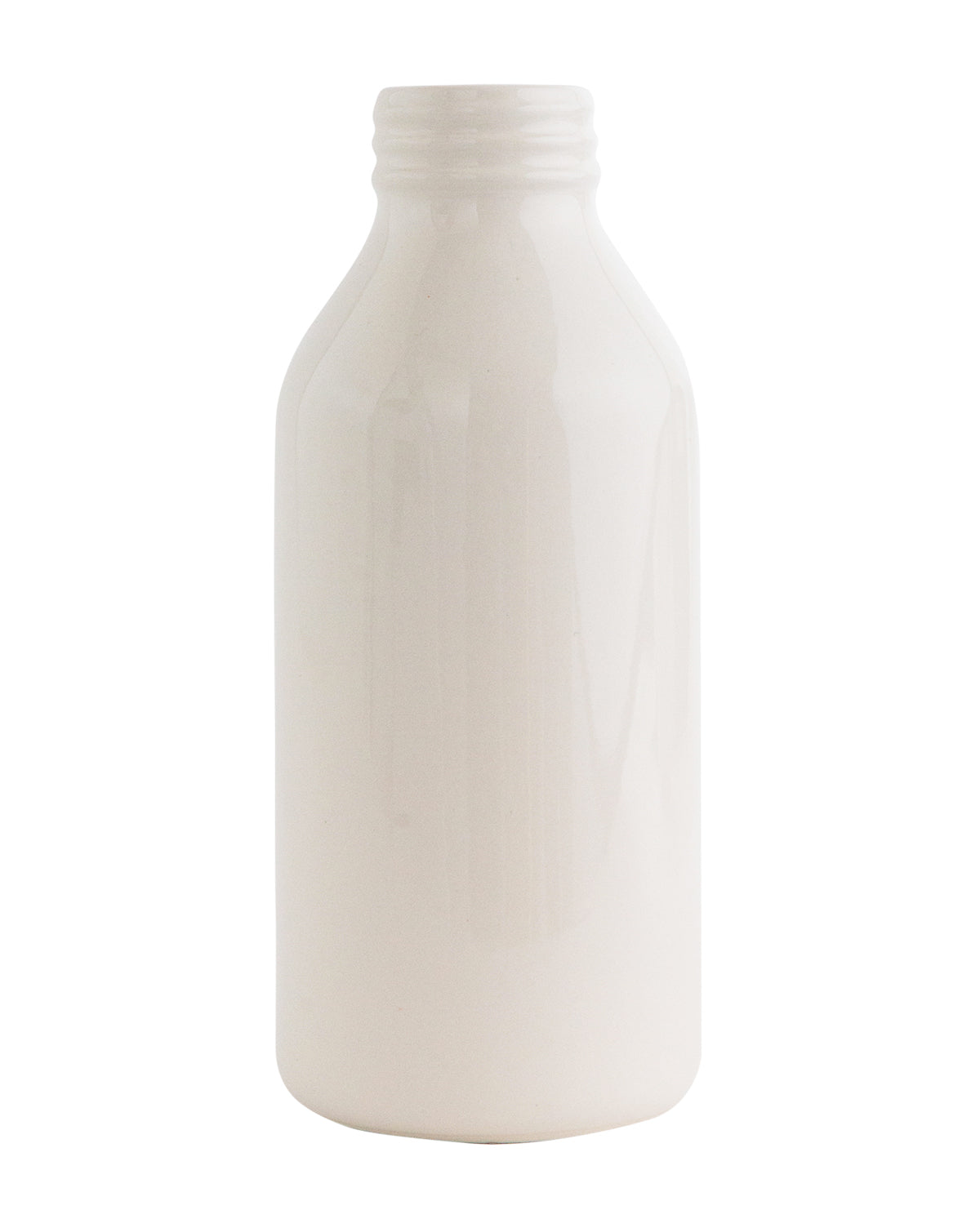 Creamware Bottle
