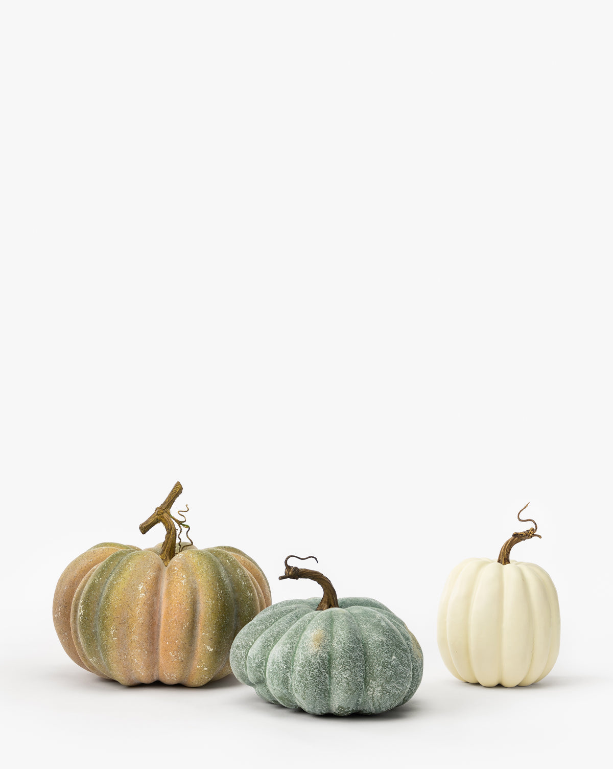 Earthy Yellow Faux Pumpkin