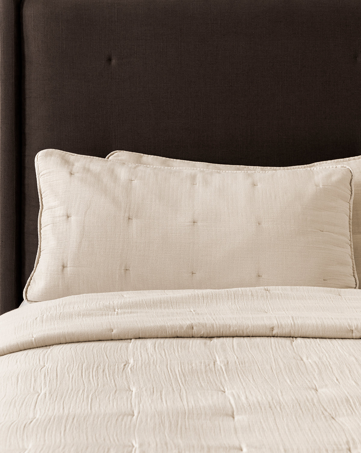 Daniela Cotton Gauze Quilt & Shams Set