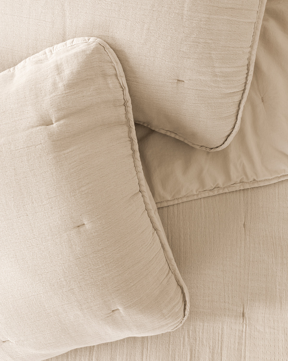 Daniela Cotton Gauze Quilt & Shams Set