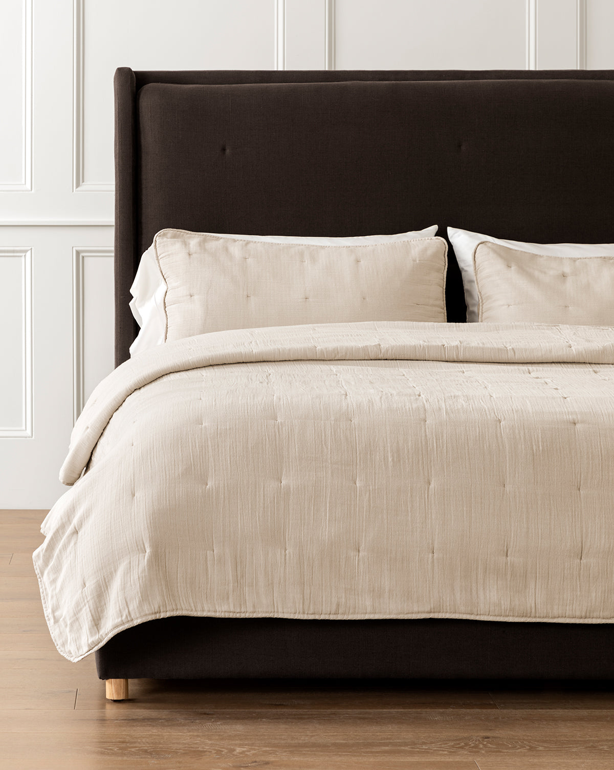 Daniela Cotton Gauze Quilt & Shams Set