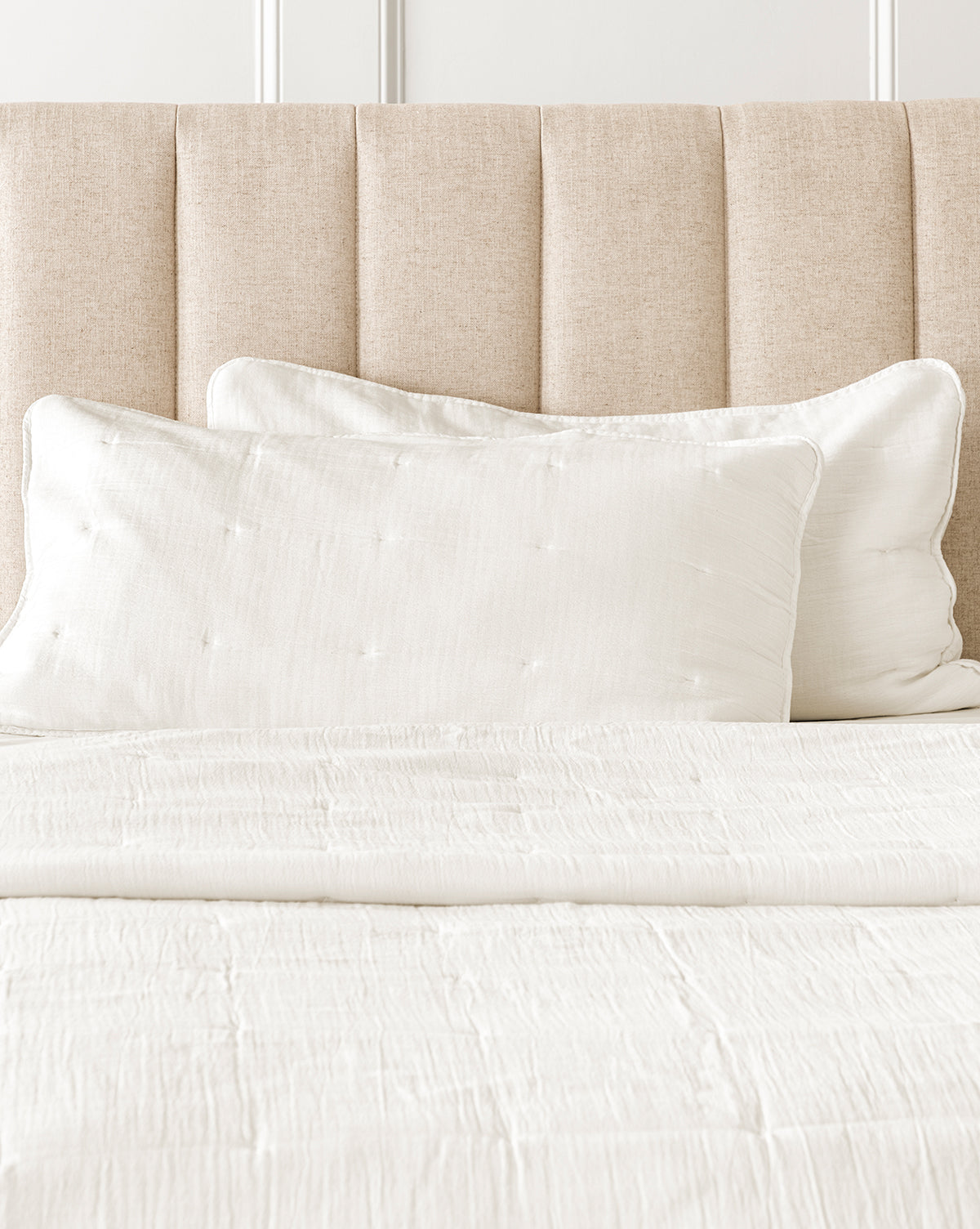 Daniela Cotton Gauze Quilt & Shams Set