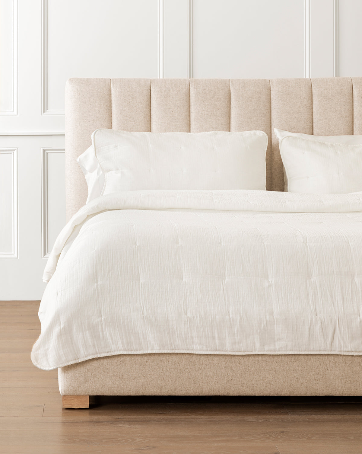 Daniela Cotton Gauze Quilt & Shams Set