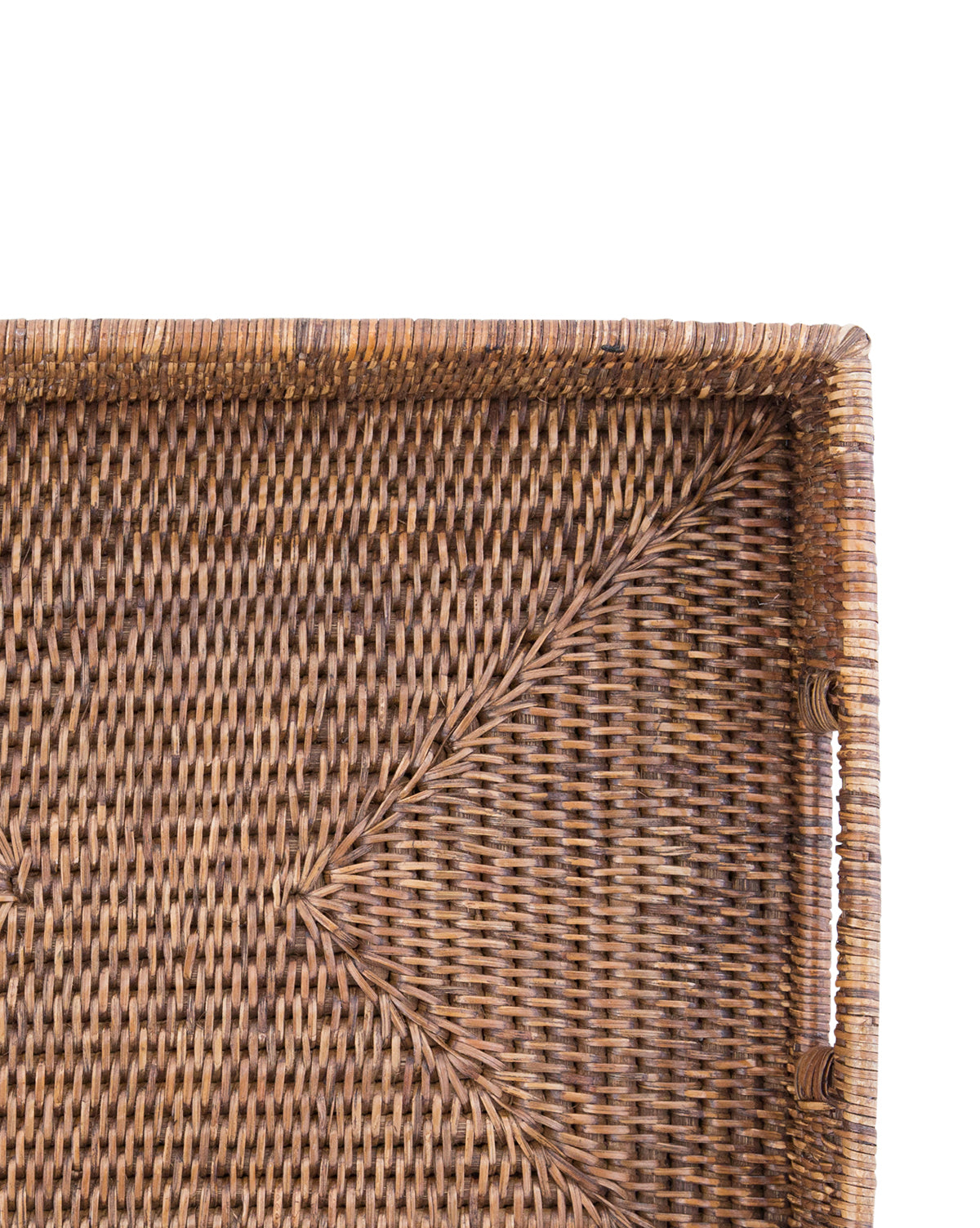 Deep Rattan Tray