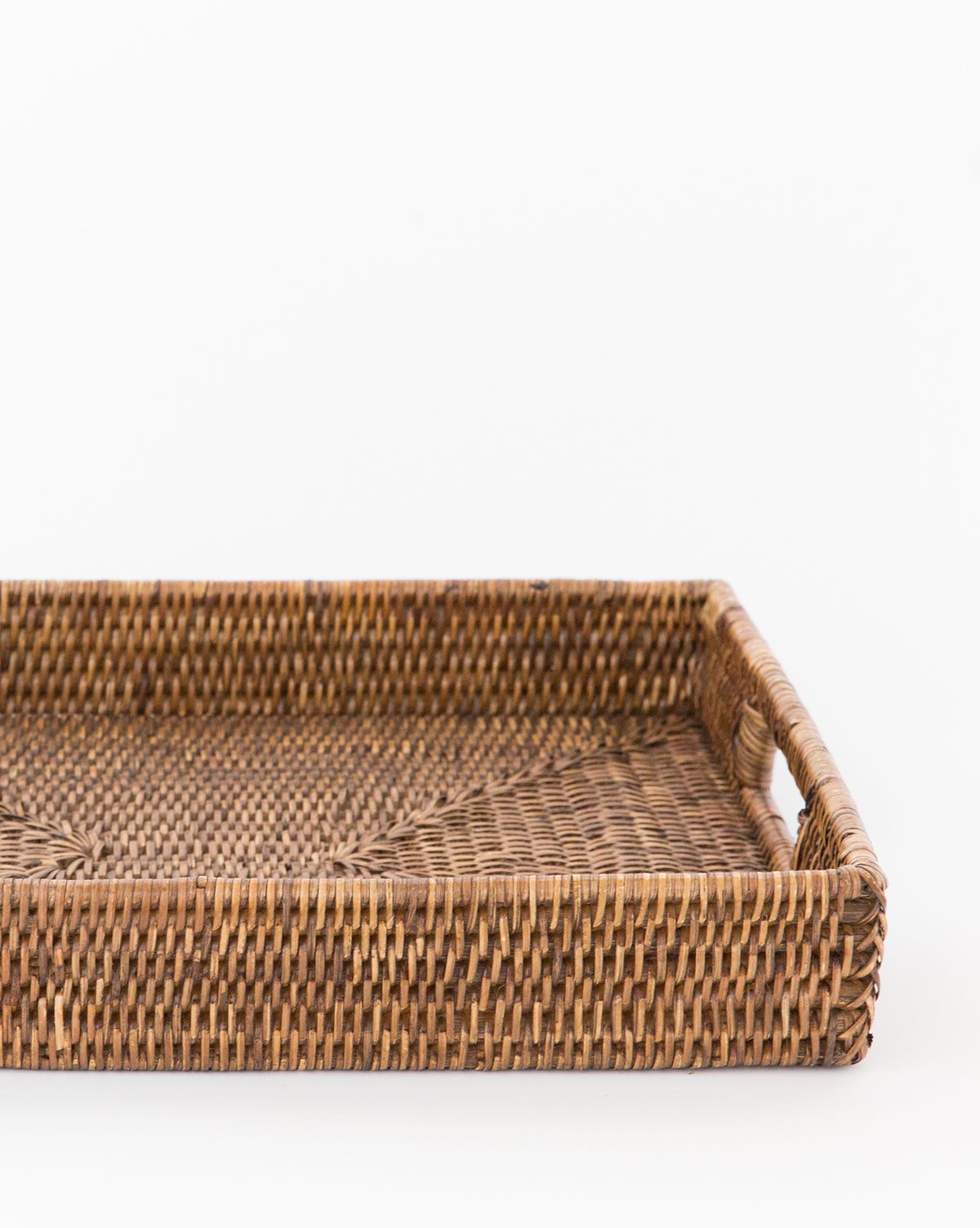 Deep Rattan Tray
