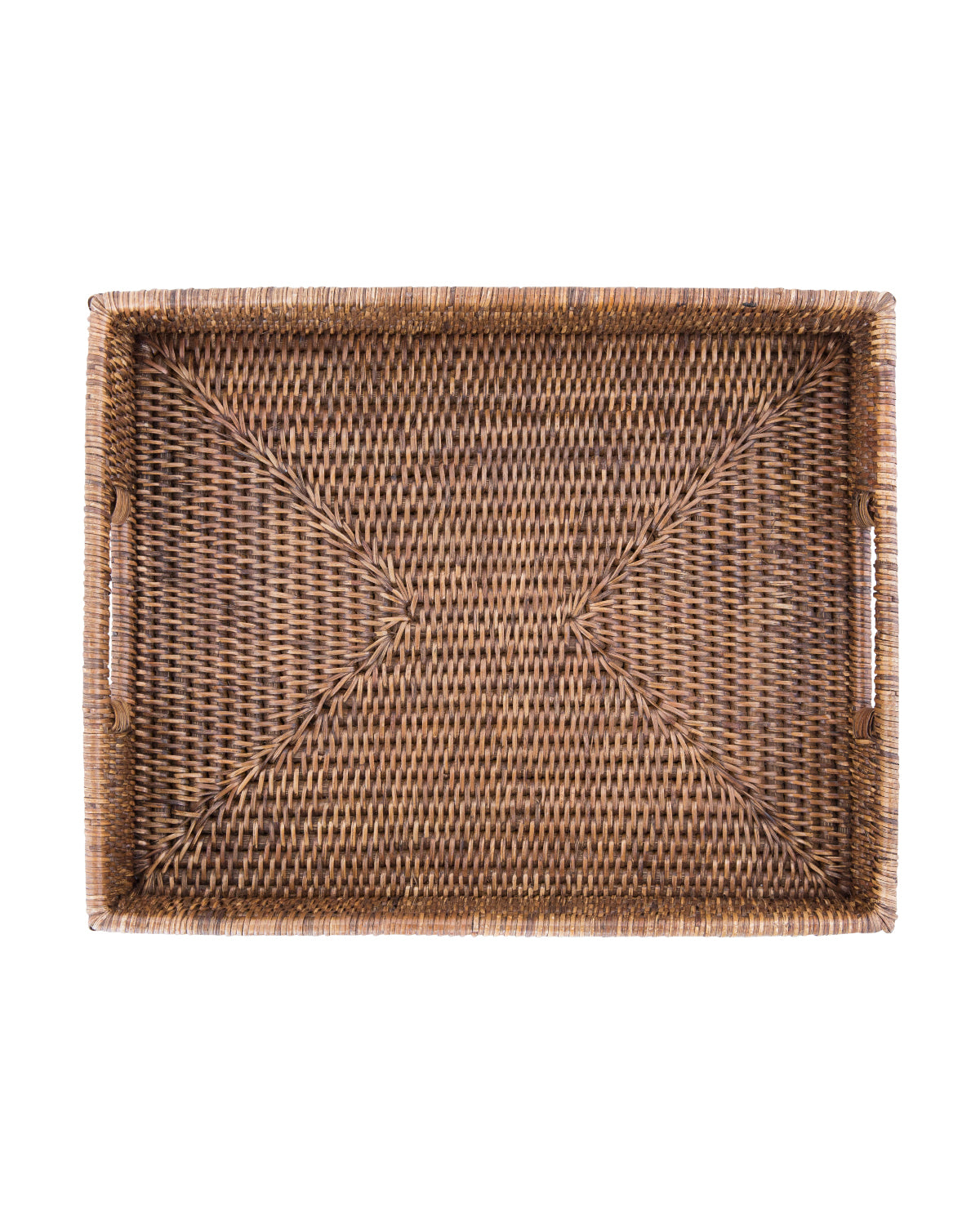 Deep Rattan Tray