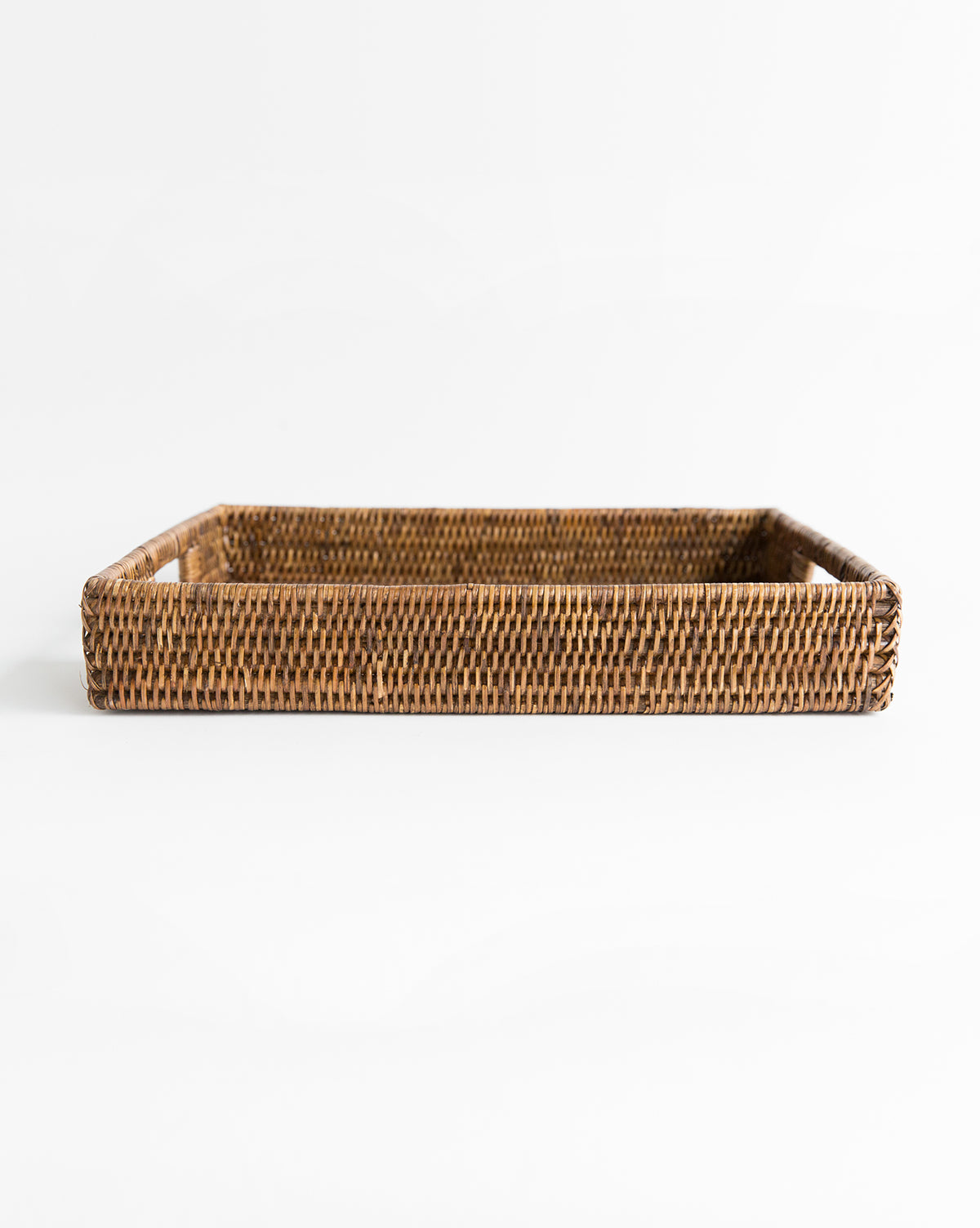 Deep Rattan Tray