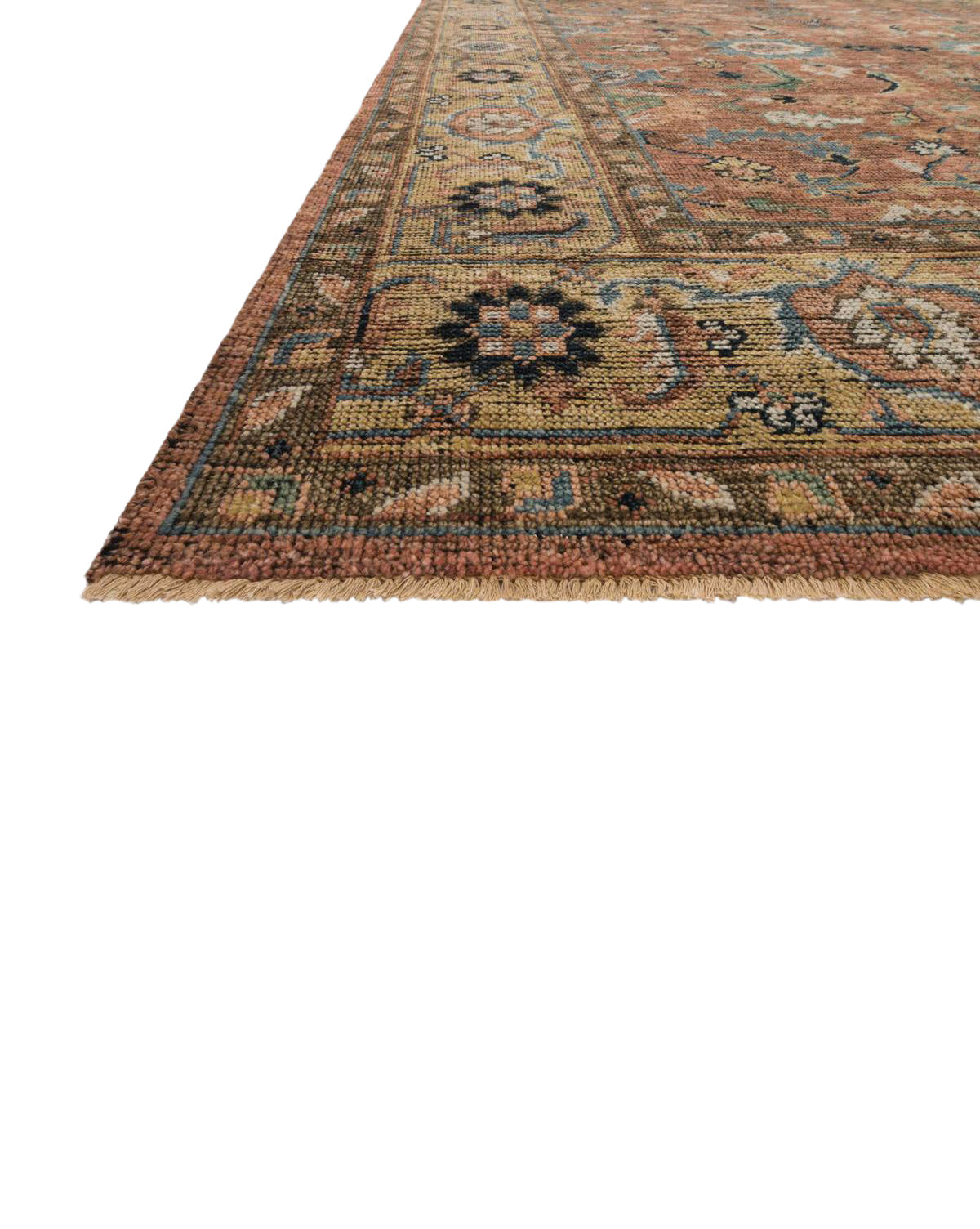 Delhi Hand-Knotted Wool Rug