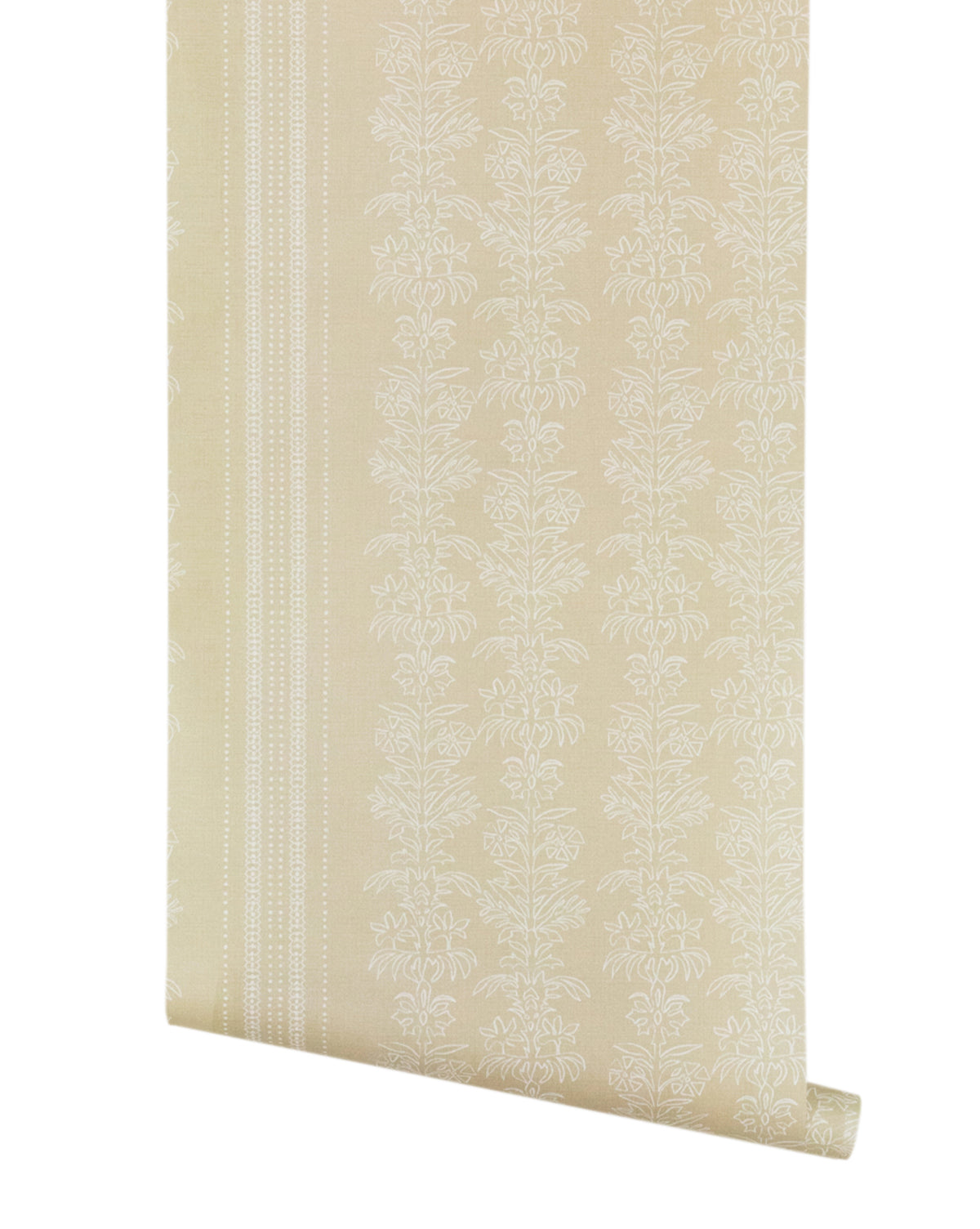 Demi Floral Stripe Wallpaper