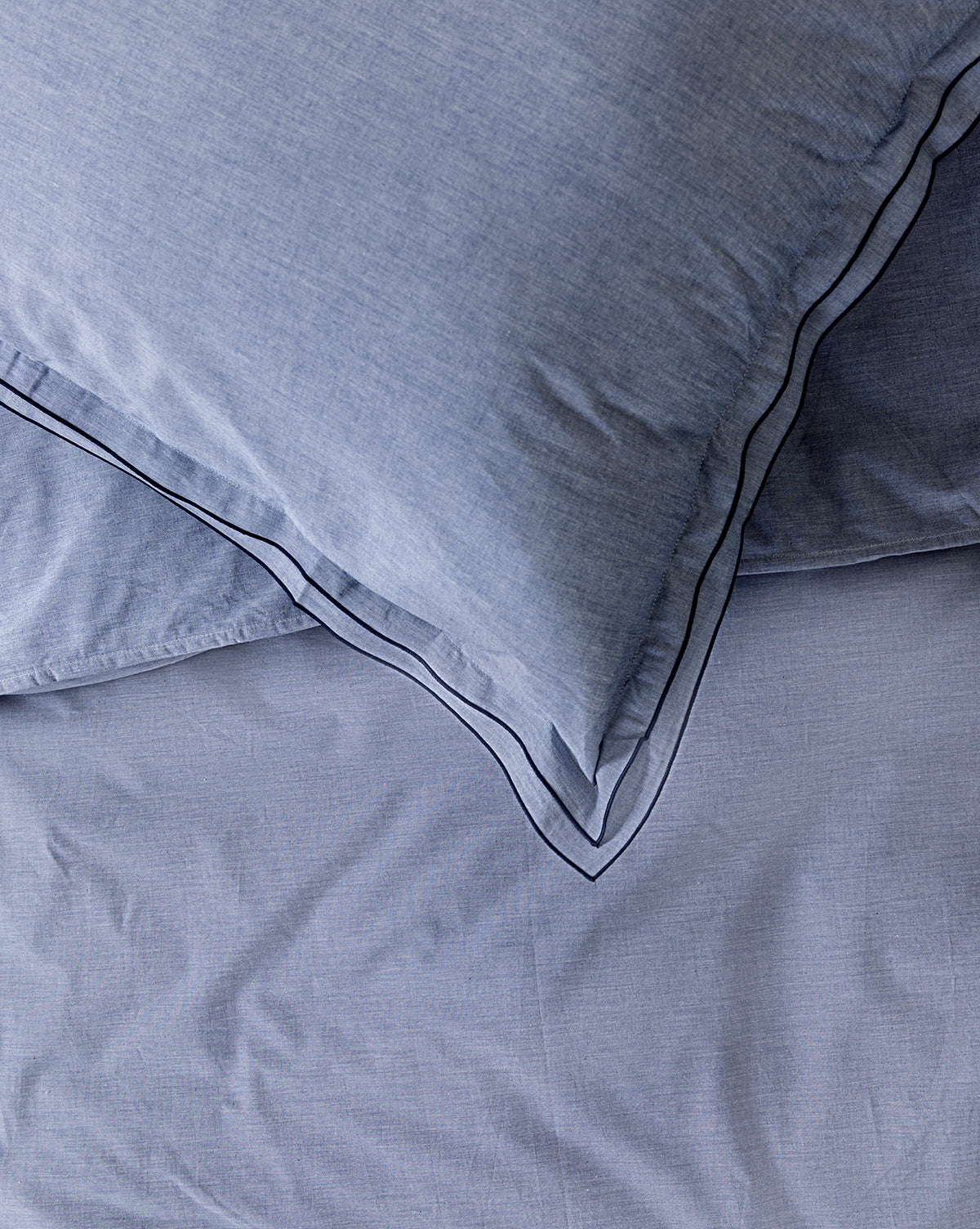 Devlin Chambray Duvet Cover & Sham Set