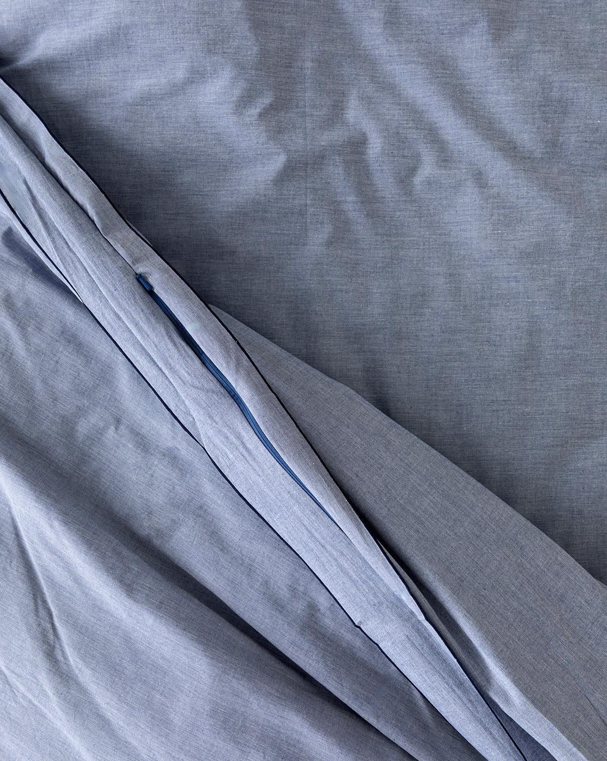 Devlin Chambray Duvet Cover & Sham Set