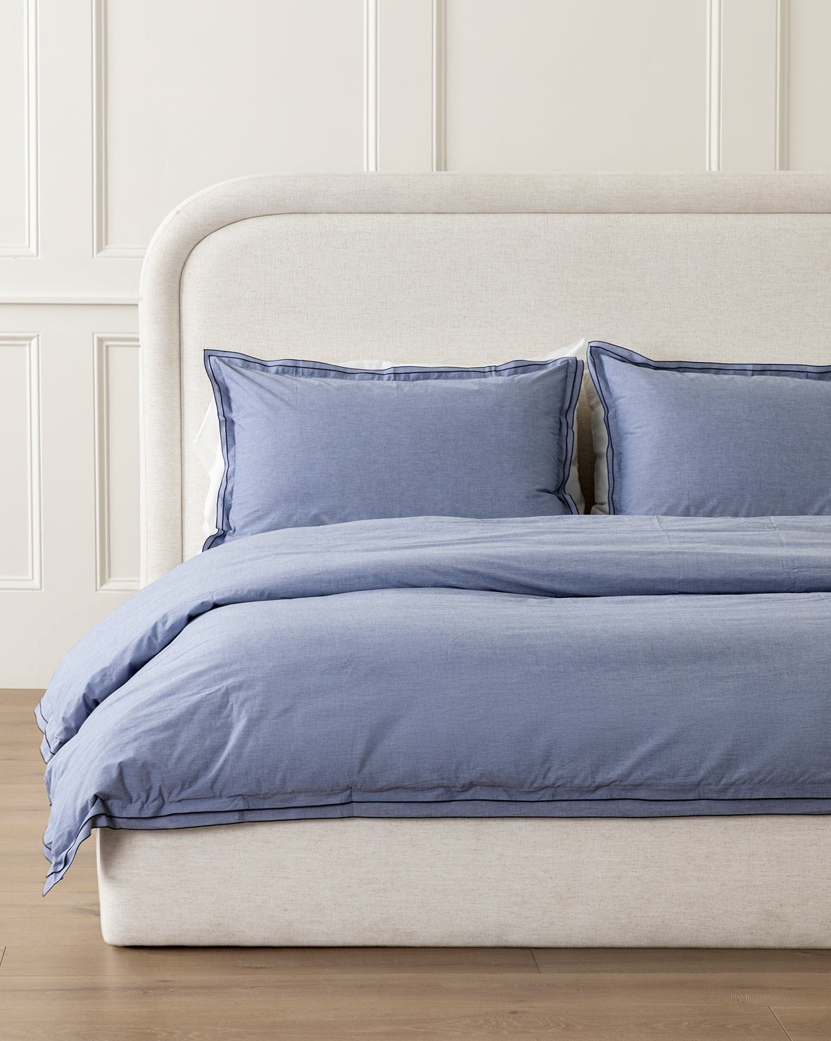 Devlin Chambray Duvet Cover & Sham Set