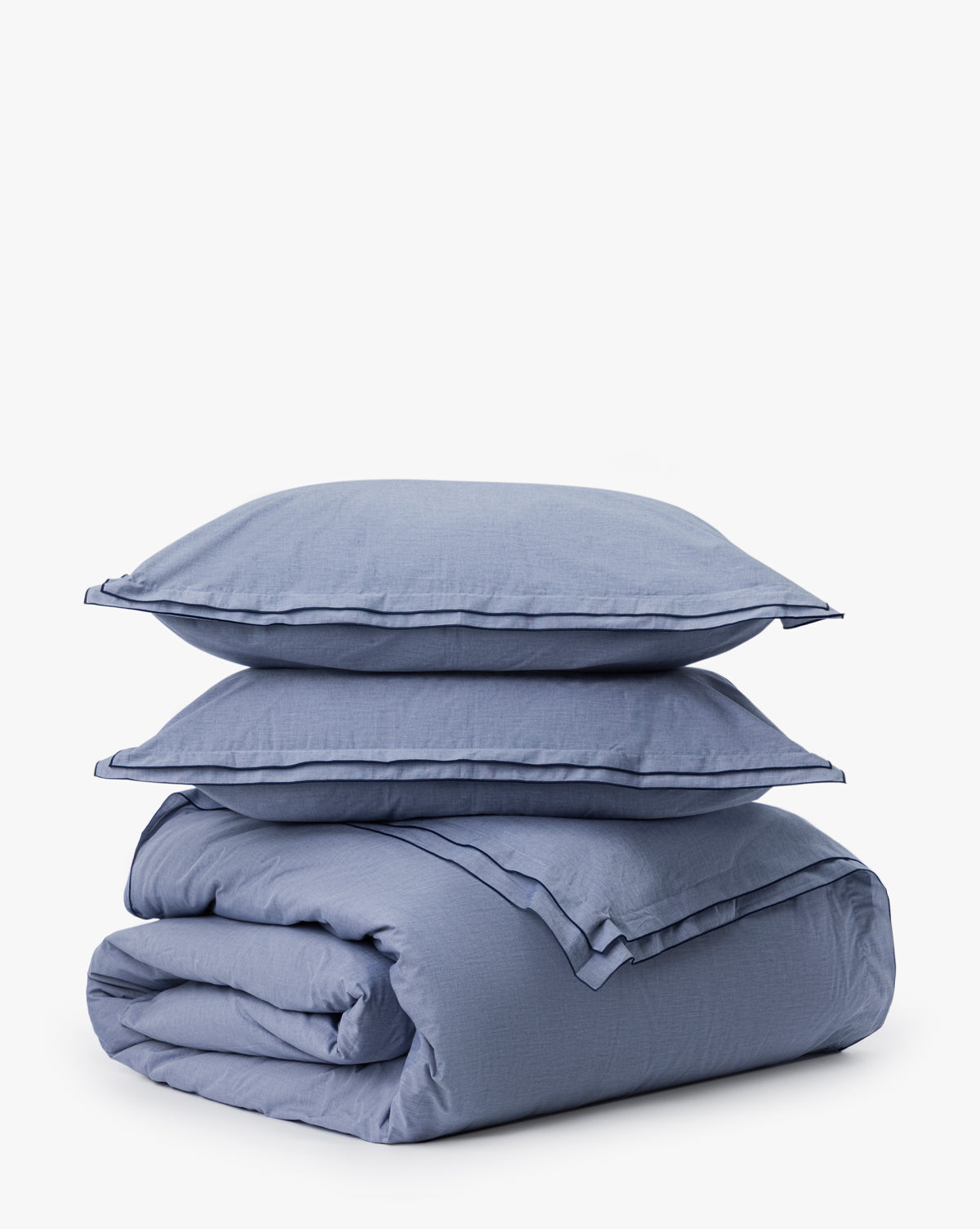 Devlin Chambray Duvet Cover & Sham Set