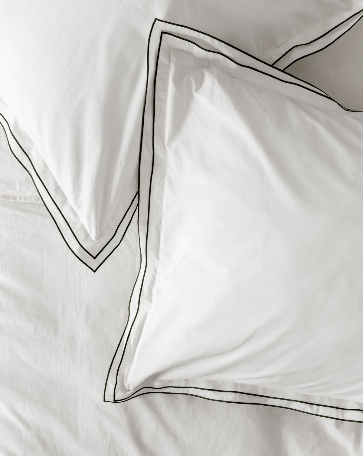 Devlin White Duvet Cover & Sham Set