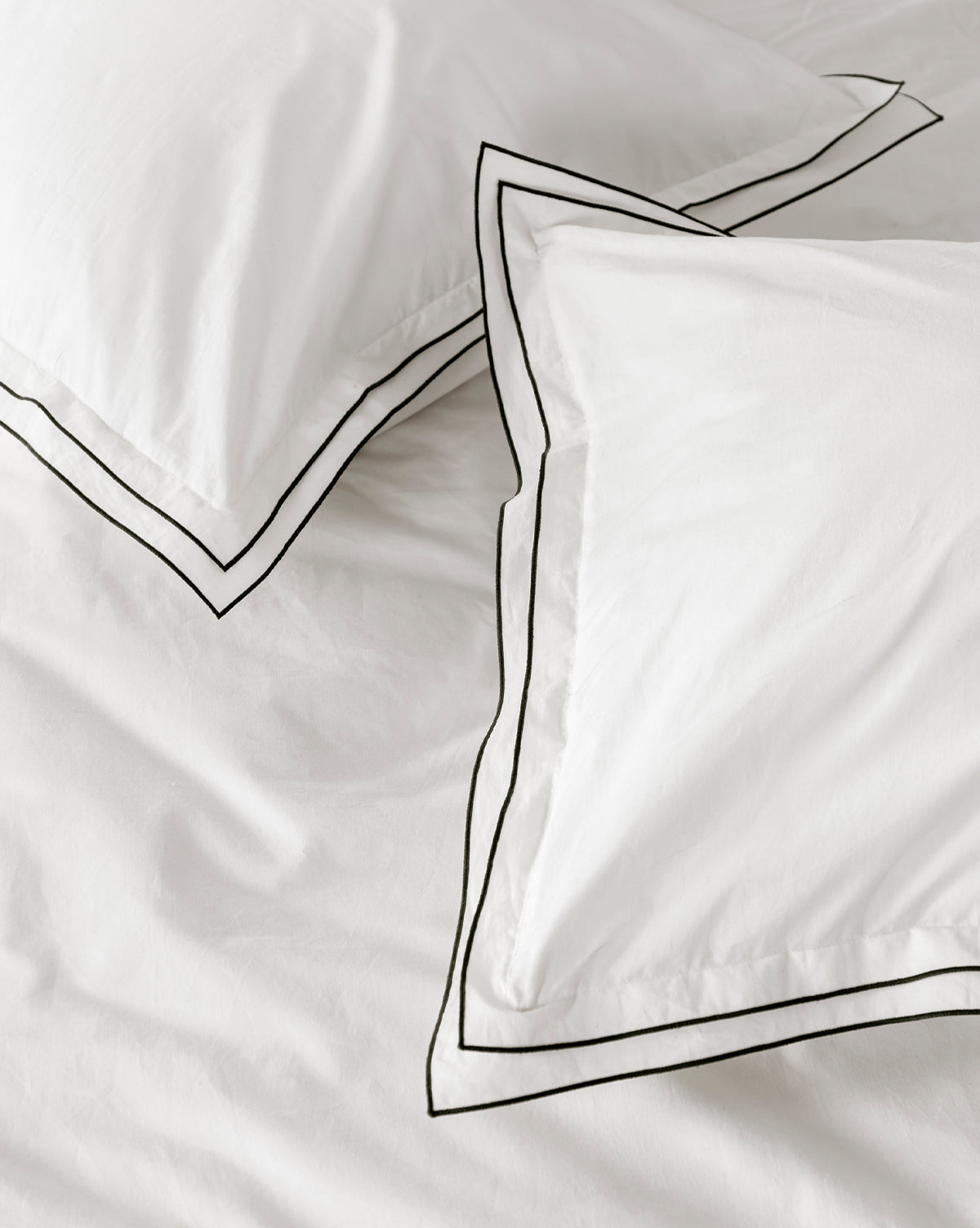 Devlin White Shams (Set of 2)