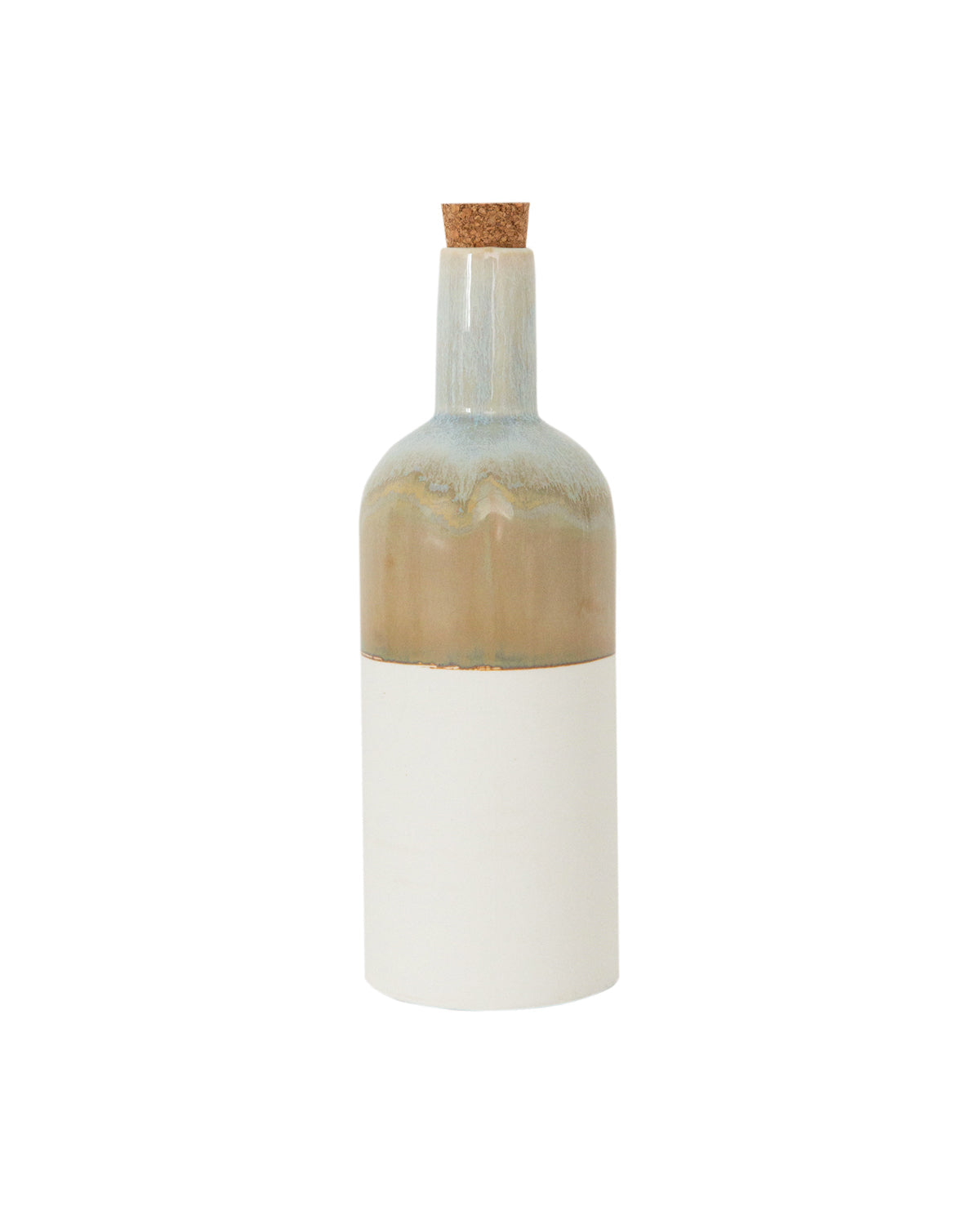 Dipped Ceramic Bottle