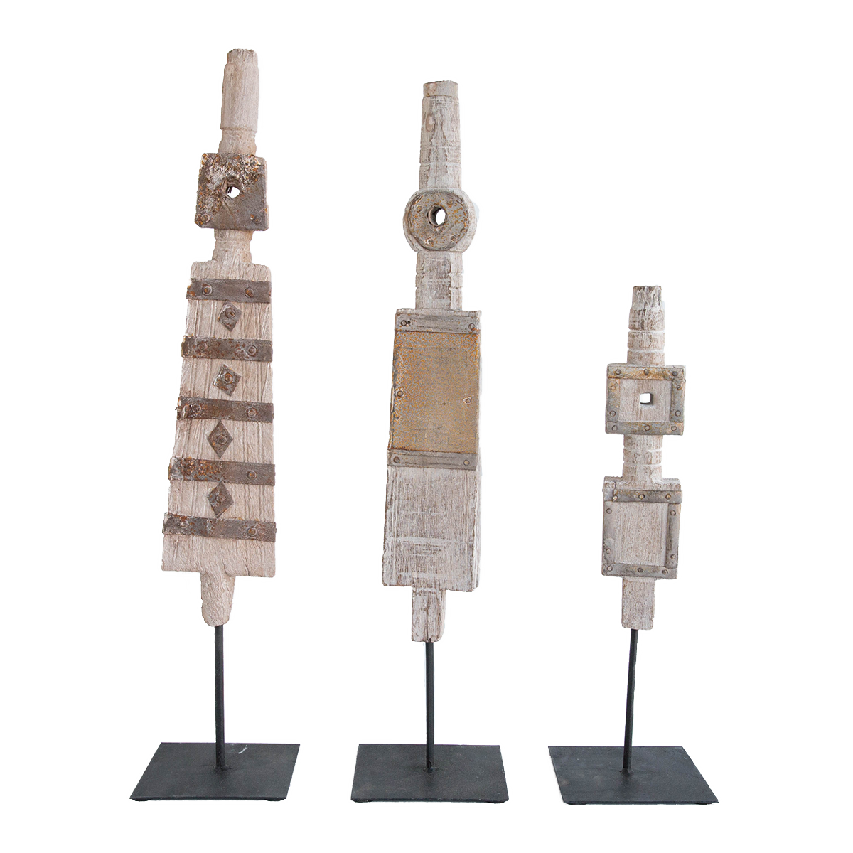 Displayed Weaver Tools (Set of 3)