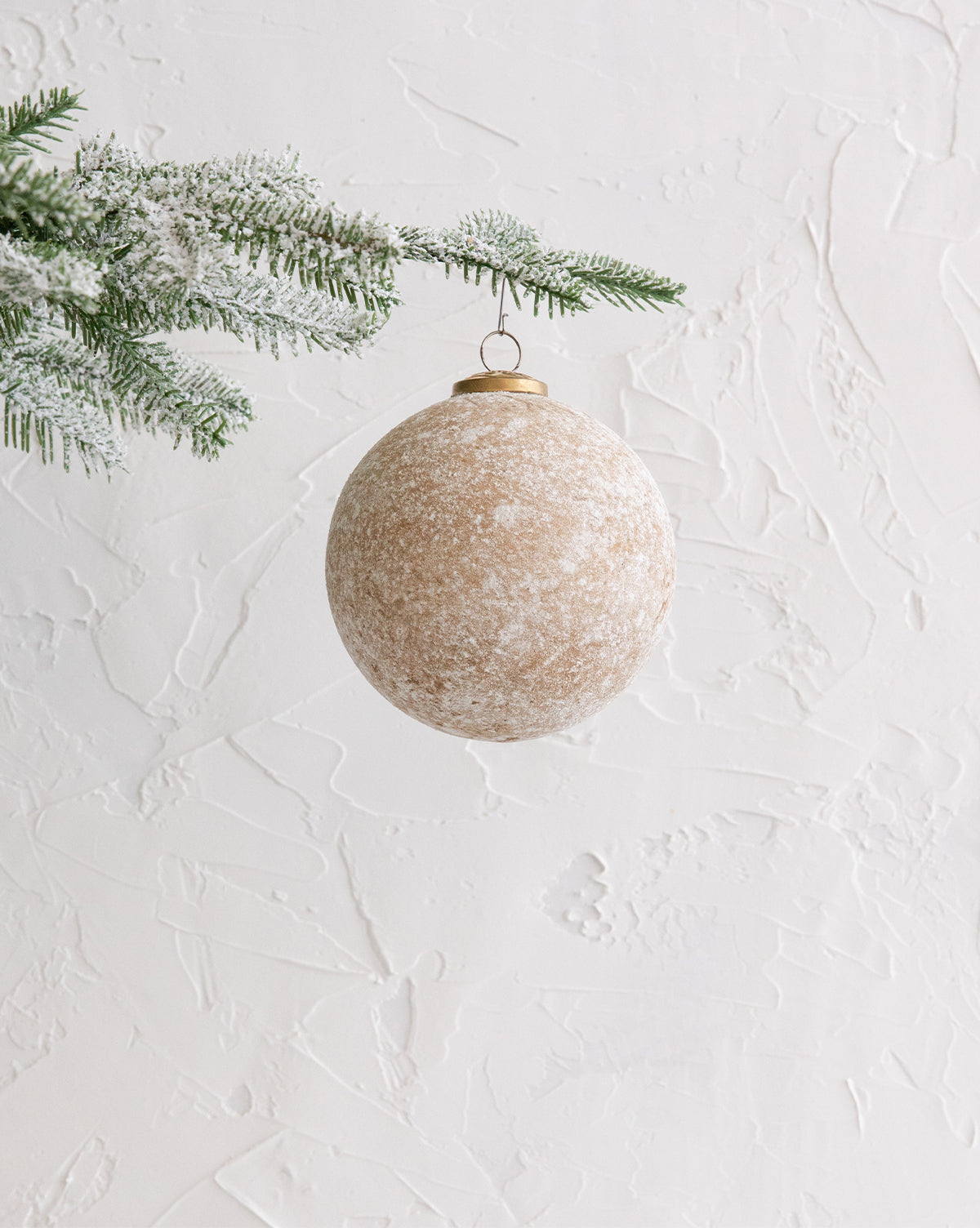 Dusted Gold Ornament