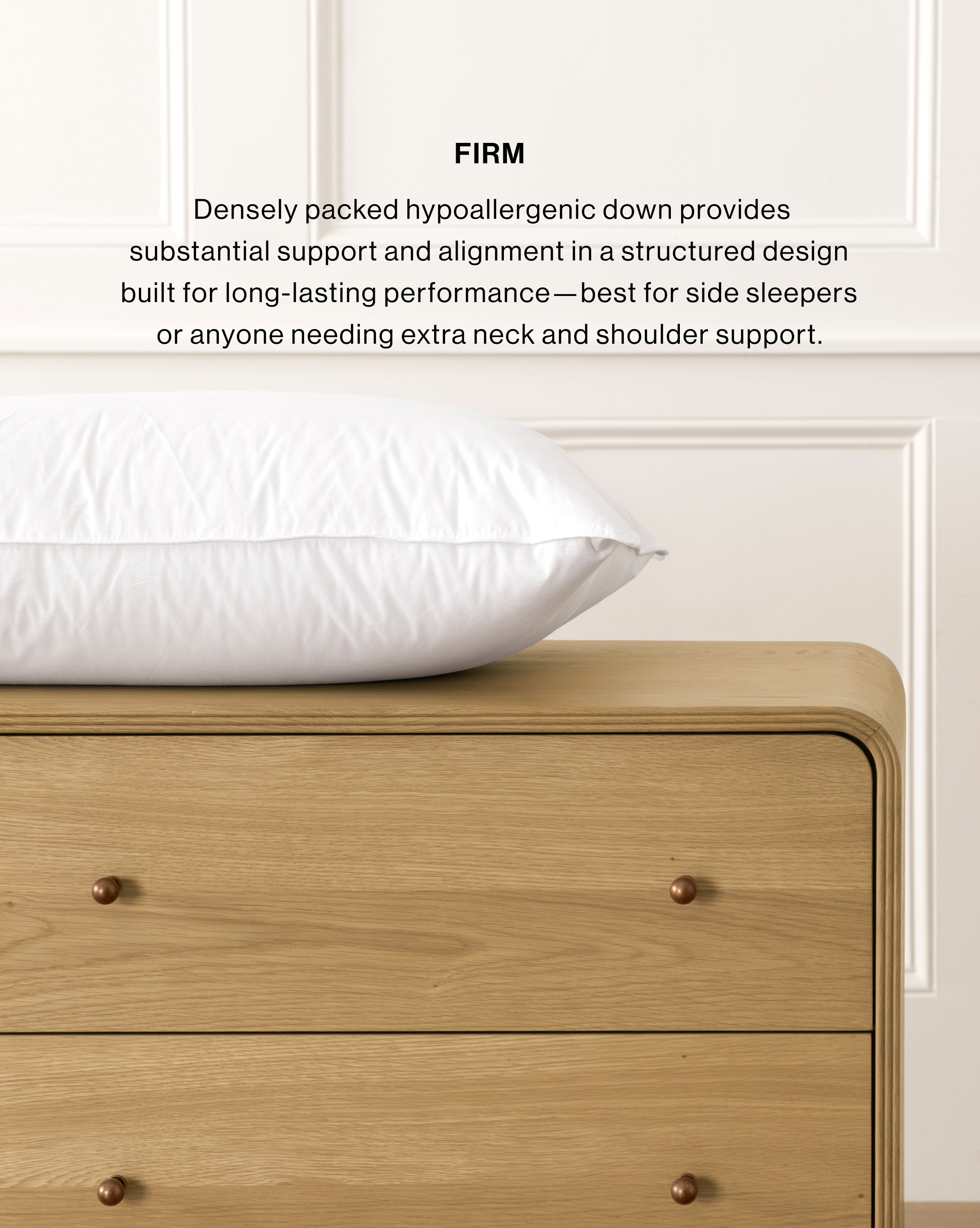 Classic Down Bed Pillow