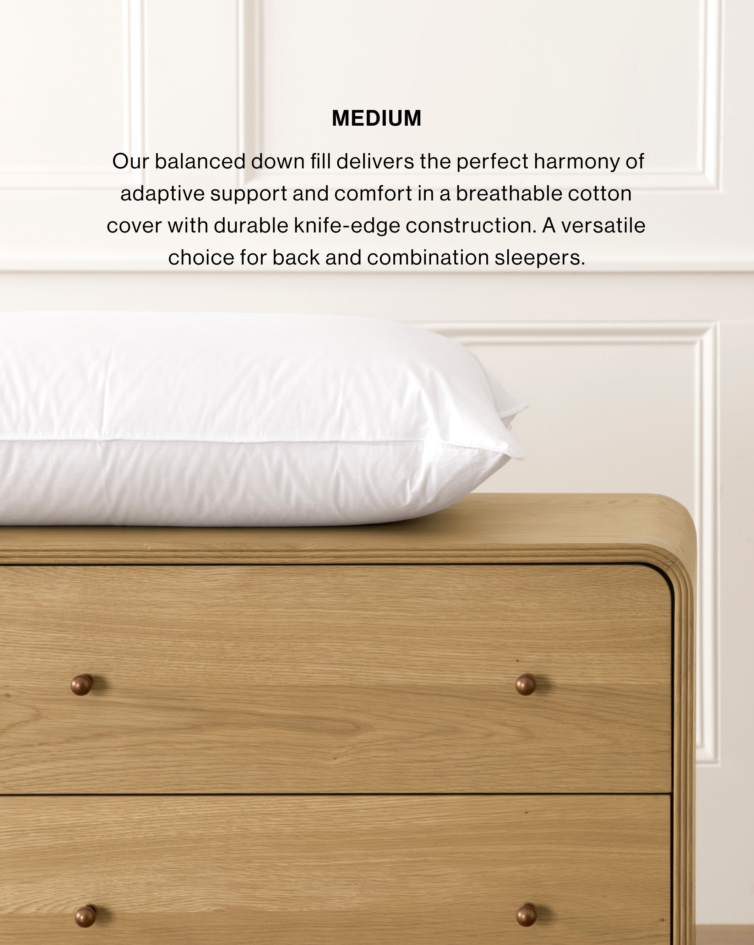 Classic Down Bed Pillow