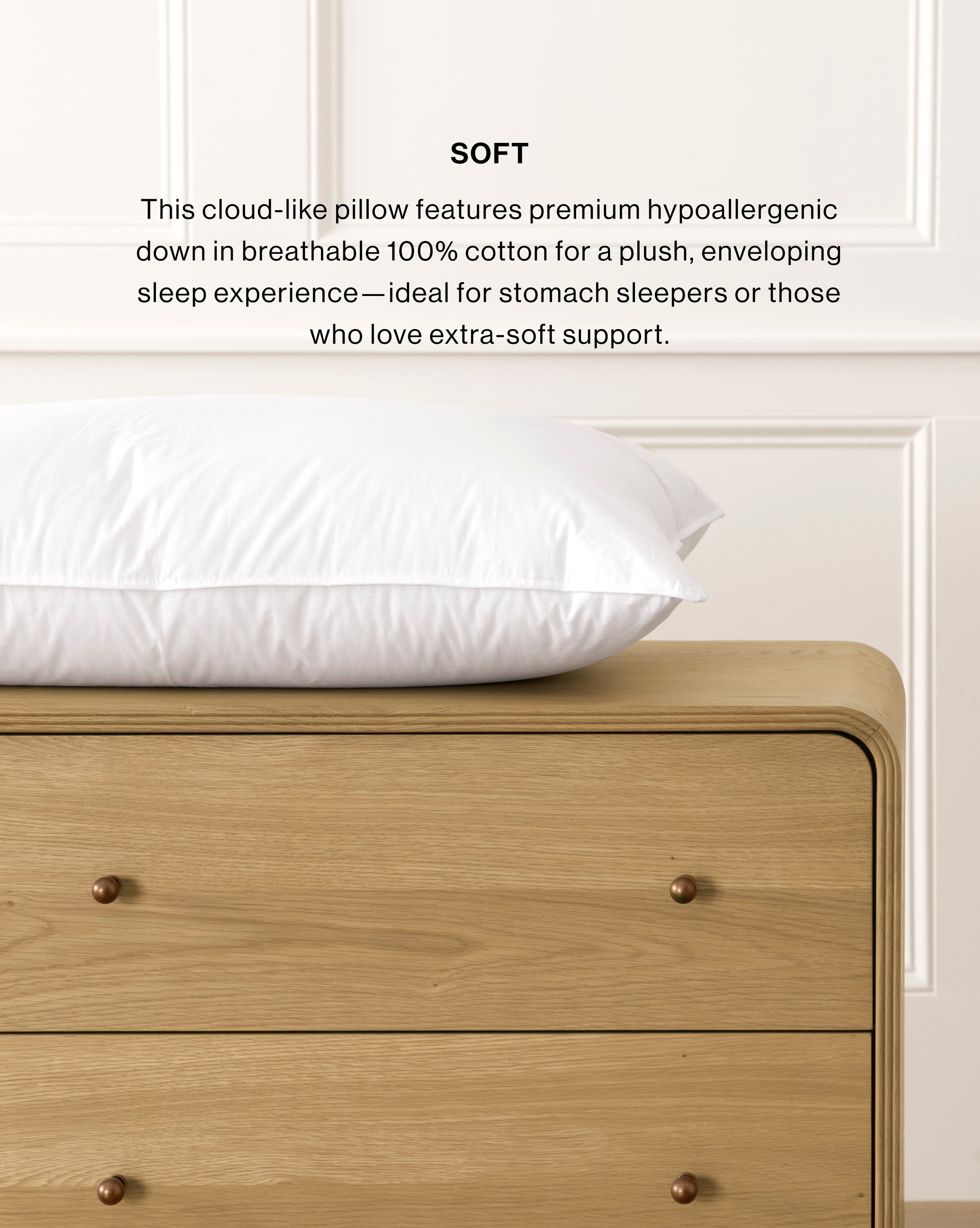 Classic Down Bed Pillow