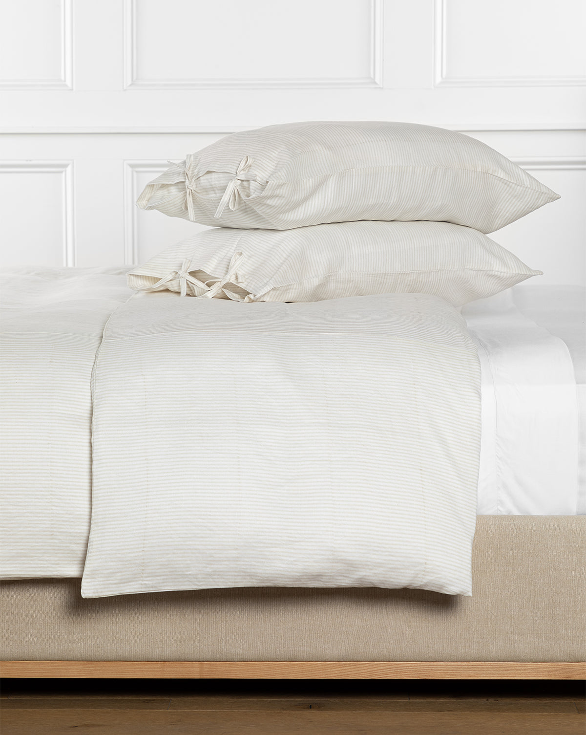 Easton Striped Duvet Cover