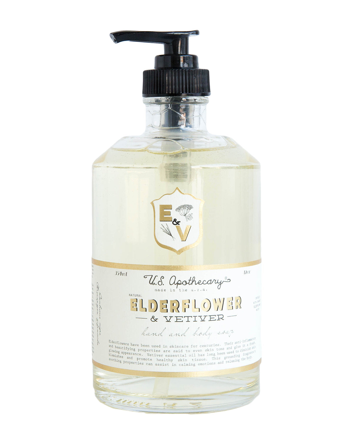 Elderflower Liquid Soap