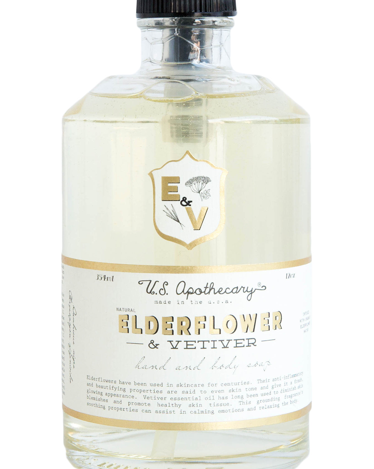 Elderflower Liquid Soap