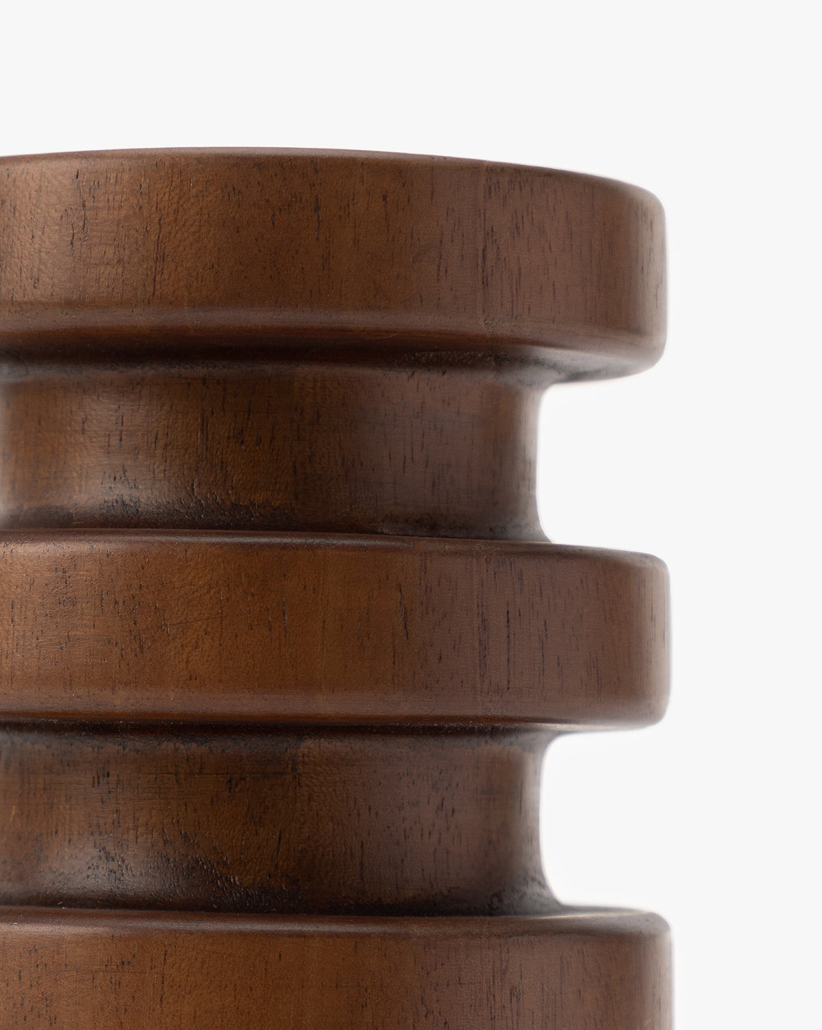 Espresso Wooden Tower Object