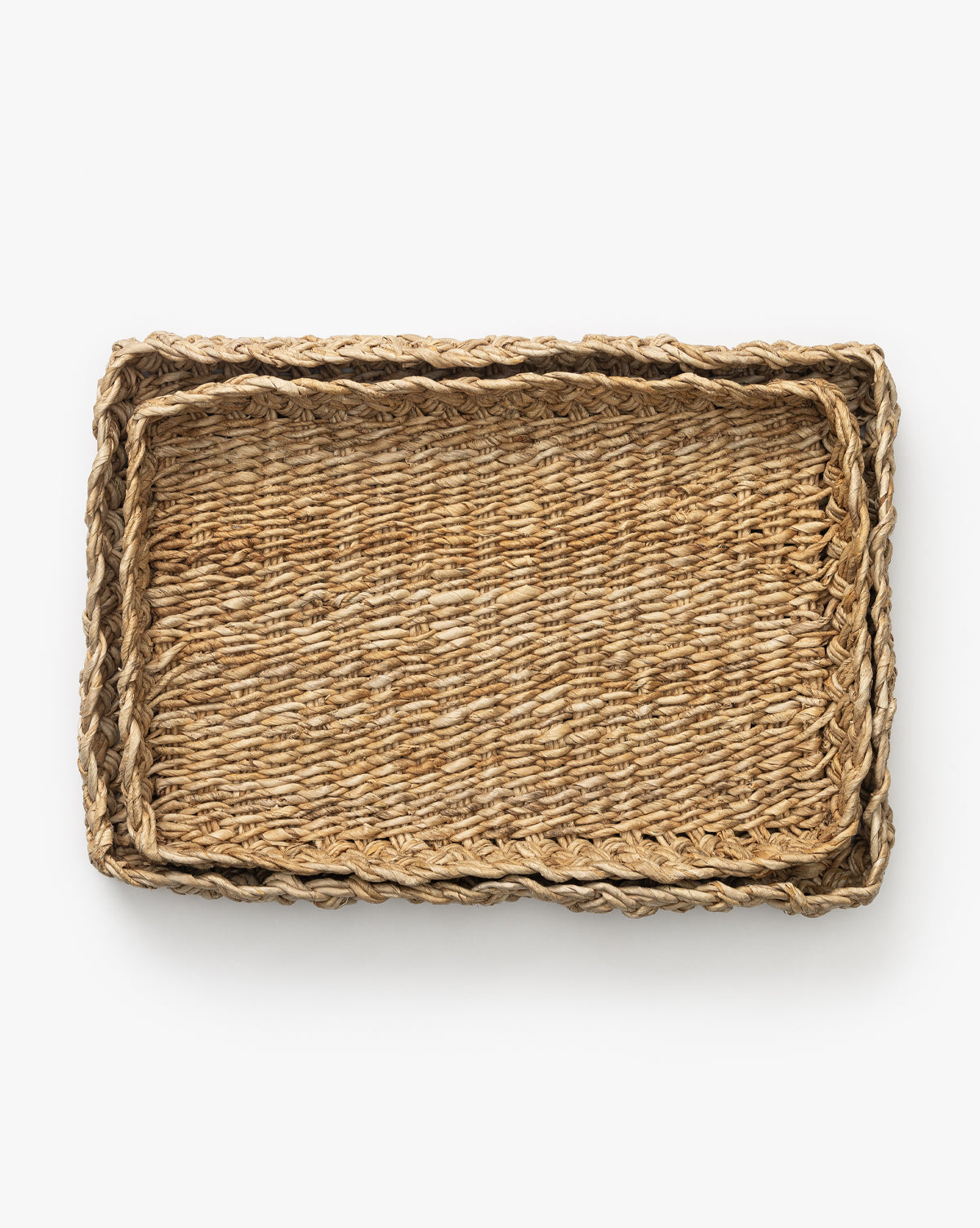 Eudora Braided Trays (Set of 2)