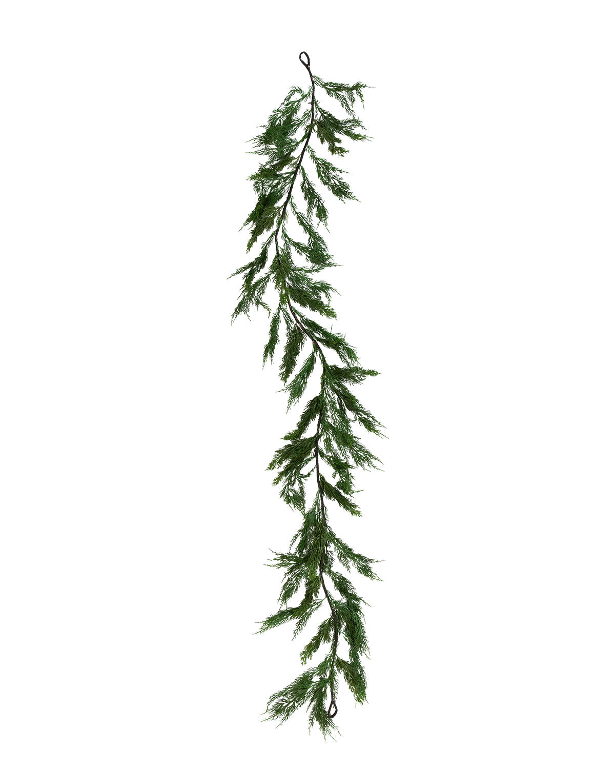 Faux Evergreen Garland