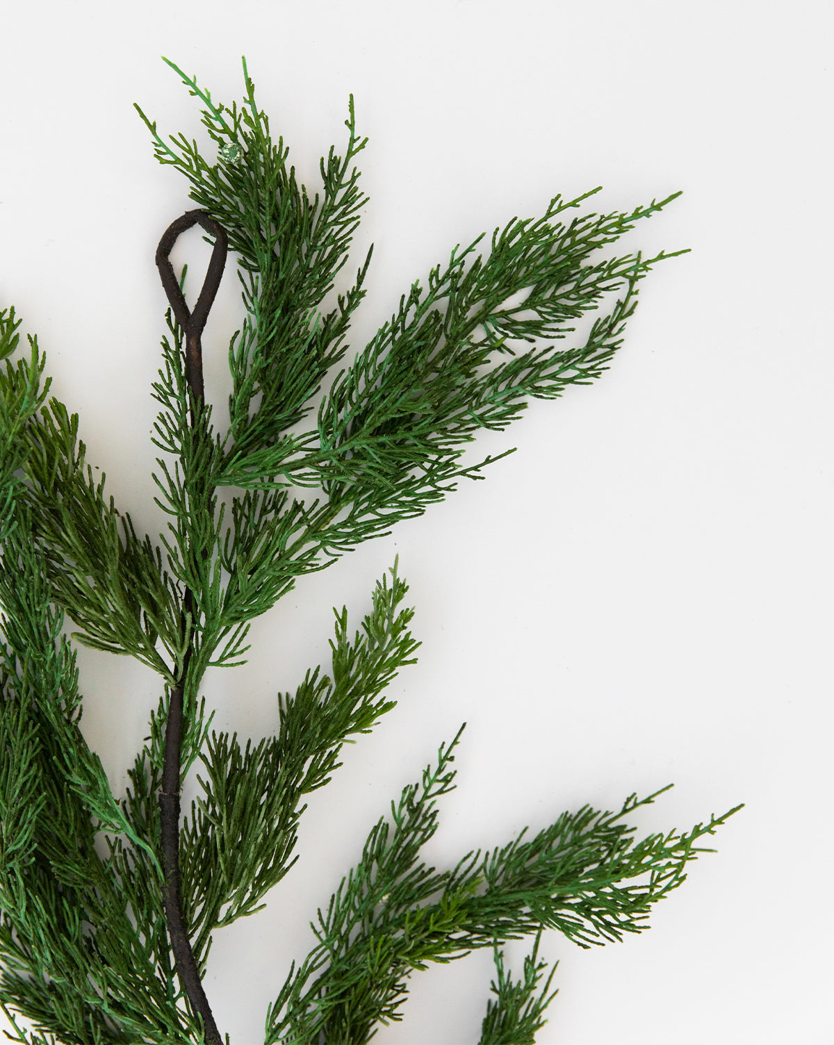Faux Evergreen Garland