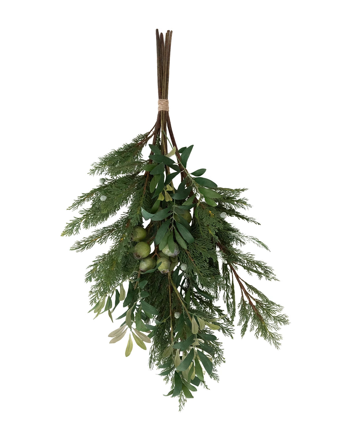 Faux Pine & Eucalyptus Swag