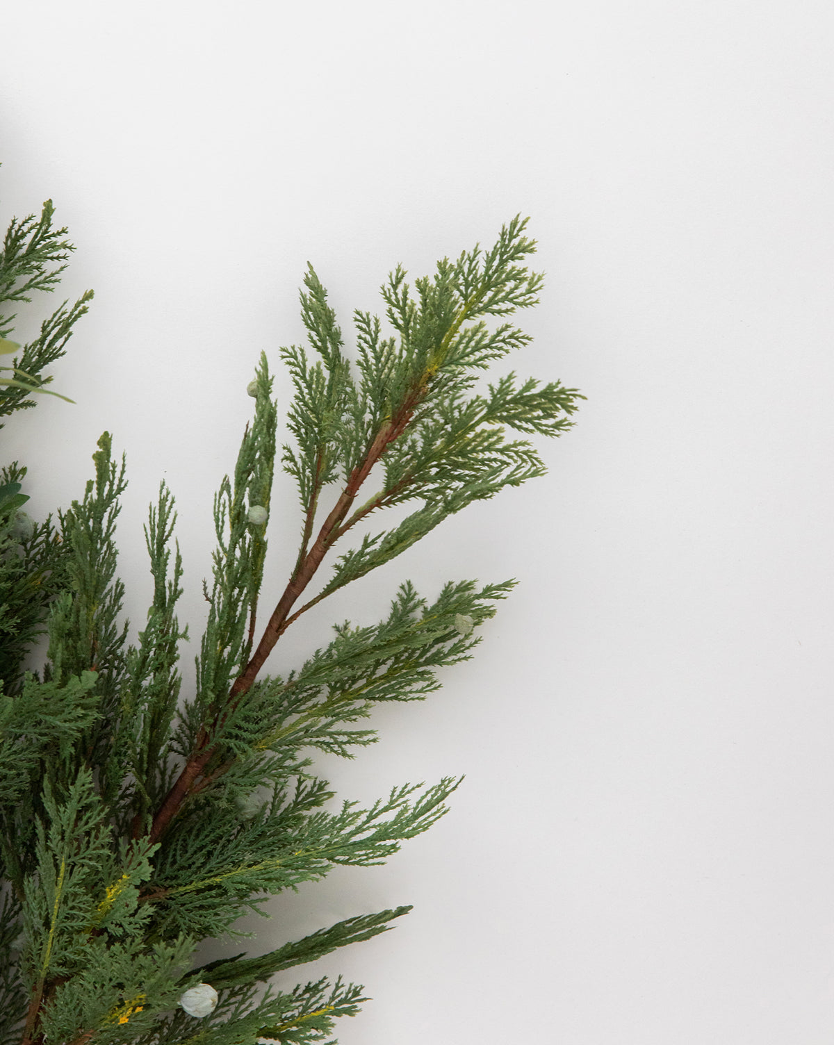 Faux Pine & Eucalyptus Swag