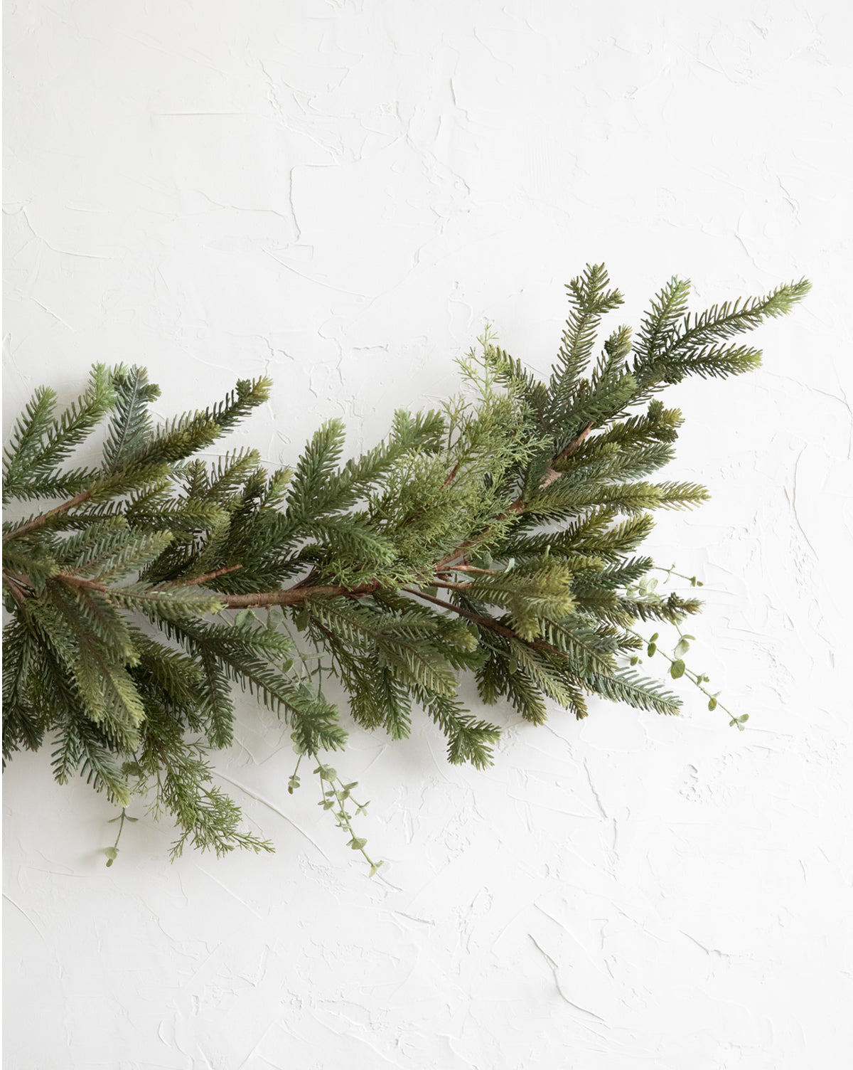 Faux Pine & Eucalyptus Garland