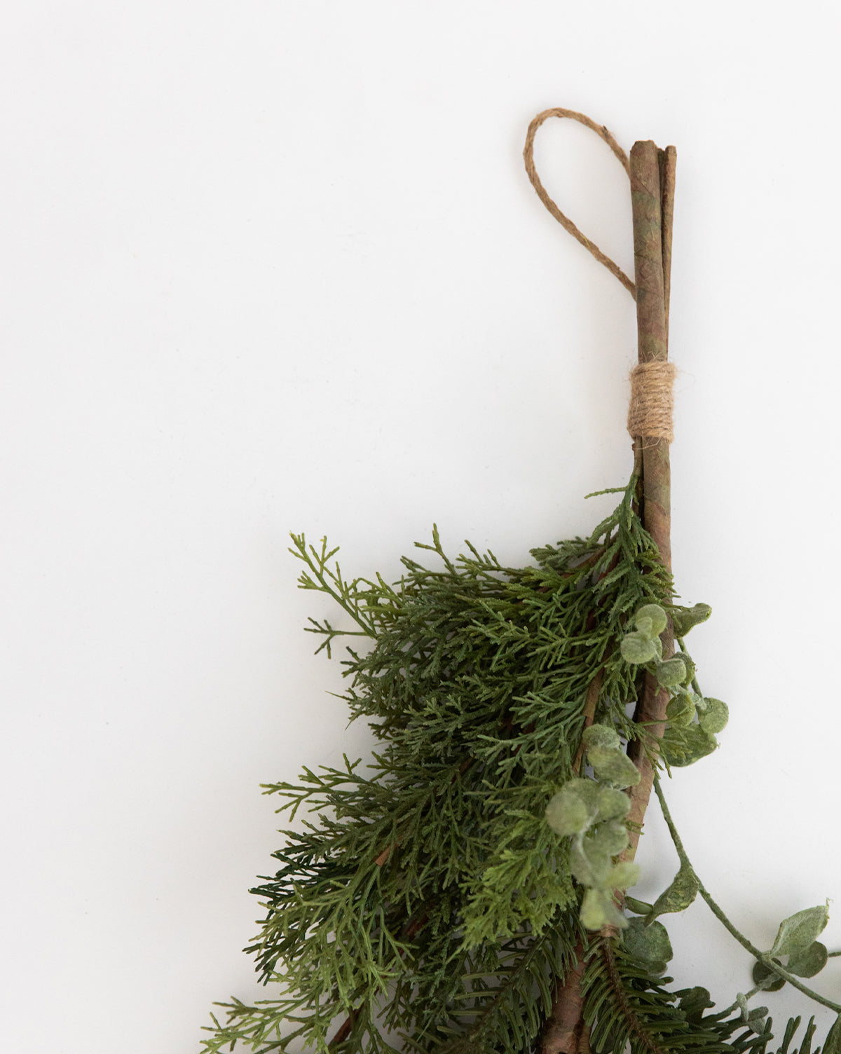 Faux Pine & Eucalyptus Garland