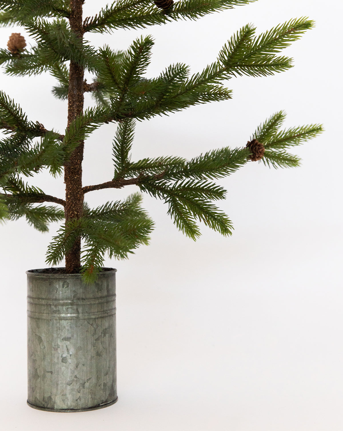 Faux Potted Mini Tree