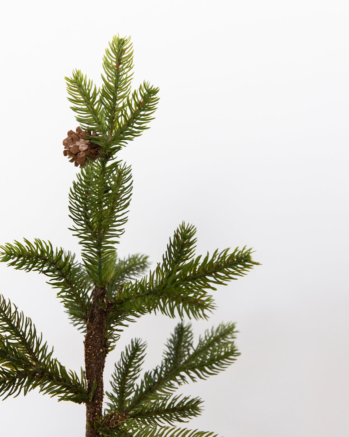 Faux Potted Mini Tree