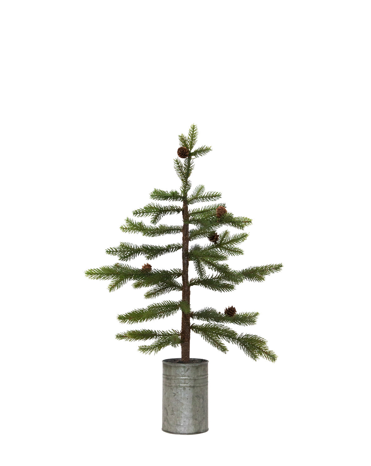 Faux Potted Mini Tree